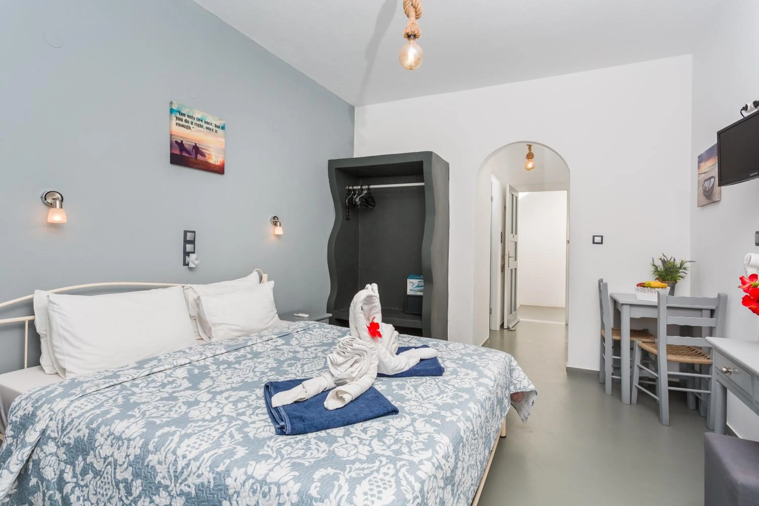 Bedroom, Bed in Zoumis Residence