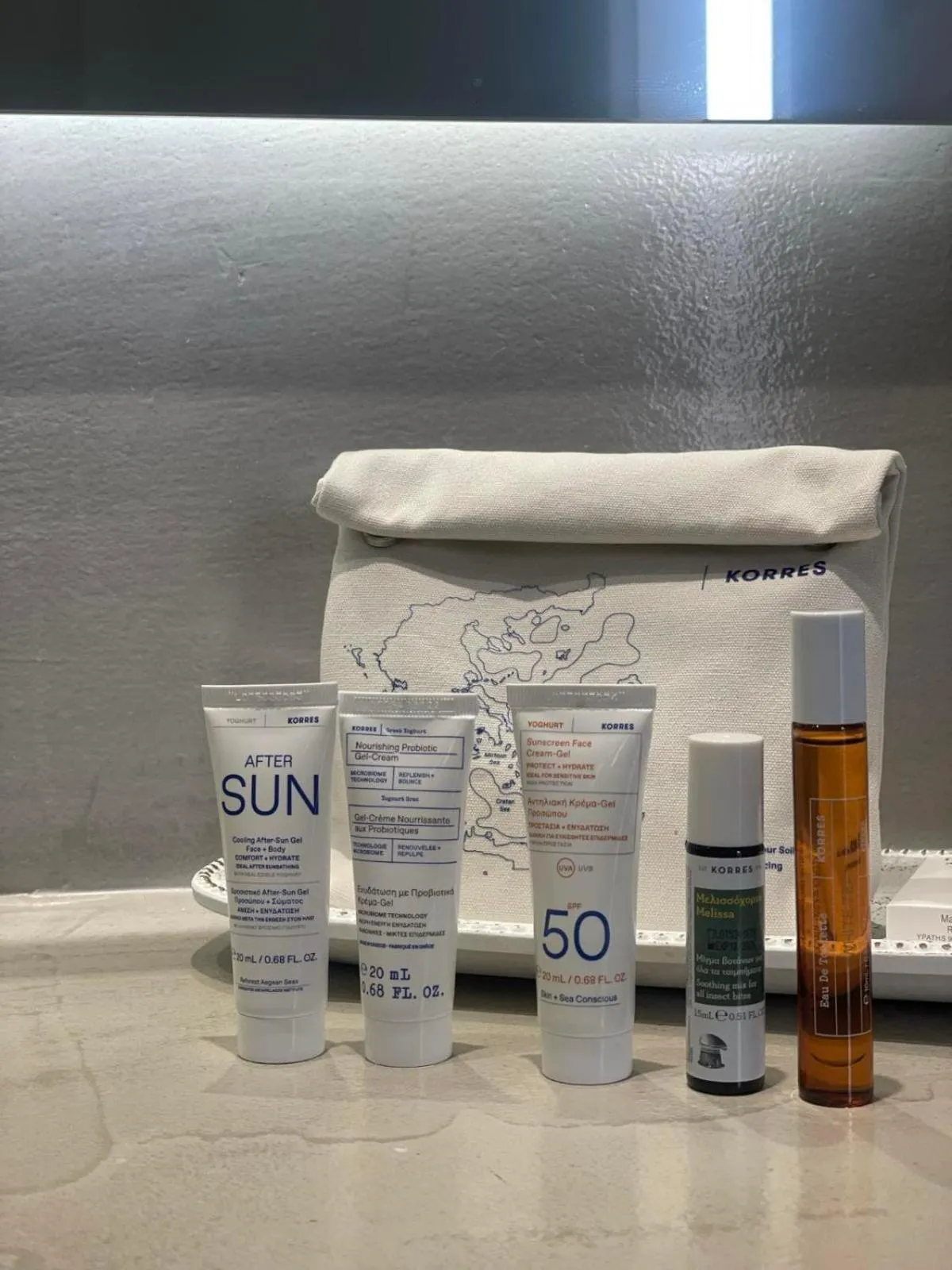 Bathroom in Zoumis Residence