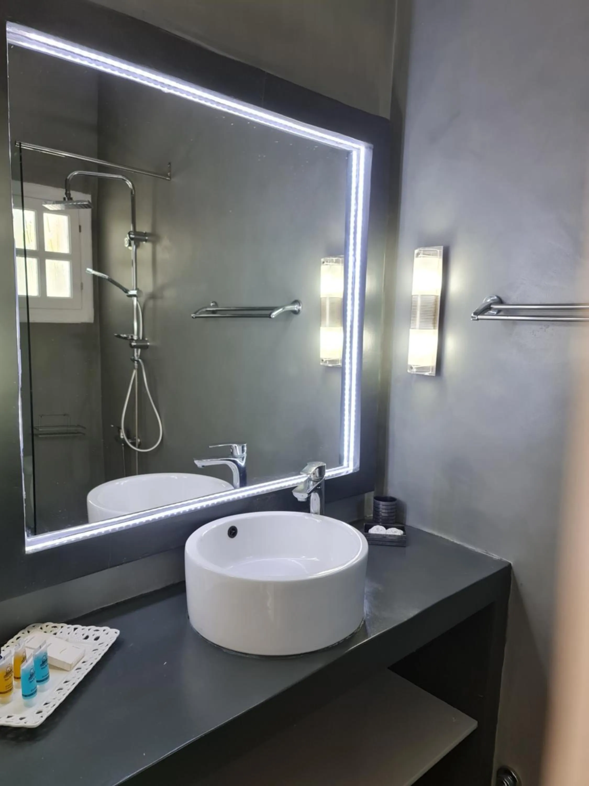 Bathroom in Zoumis Residence