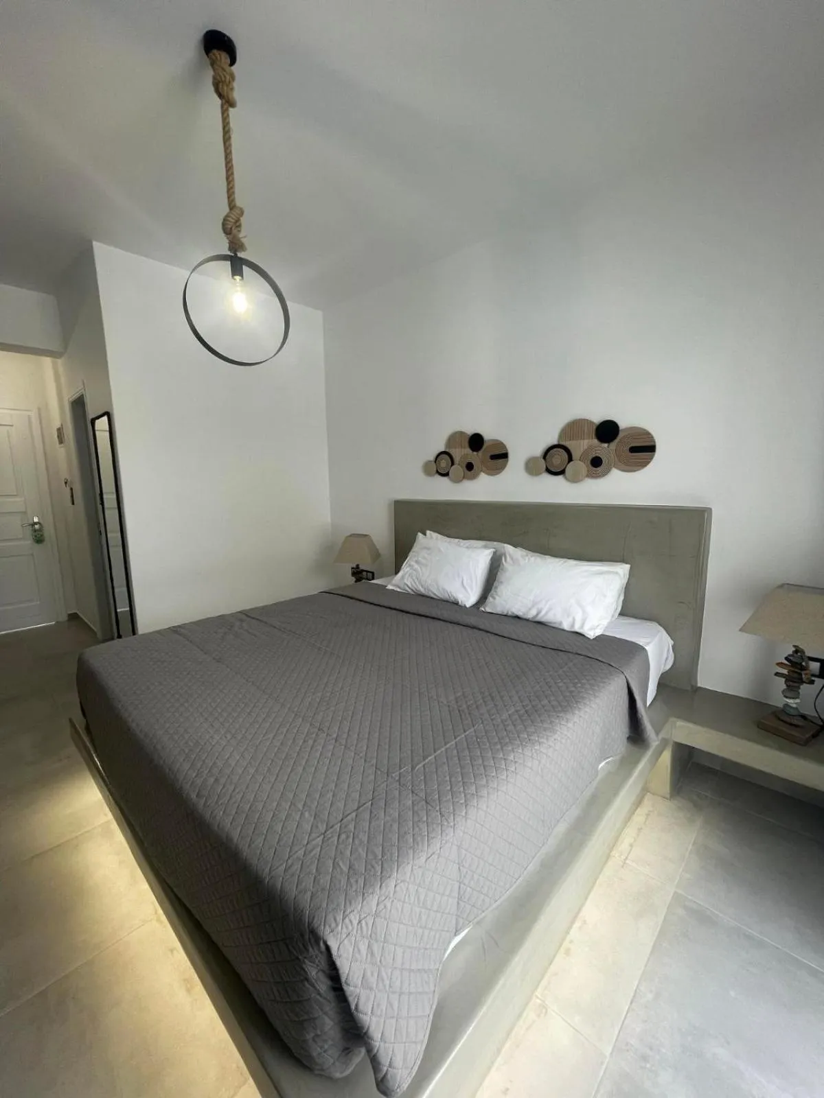 Bedroom, Bed in Zoumis Residence