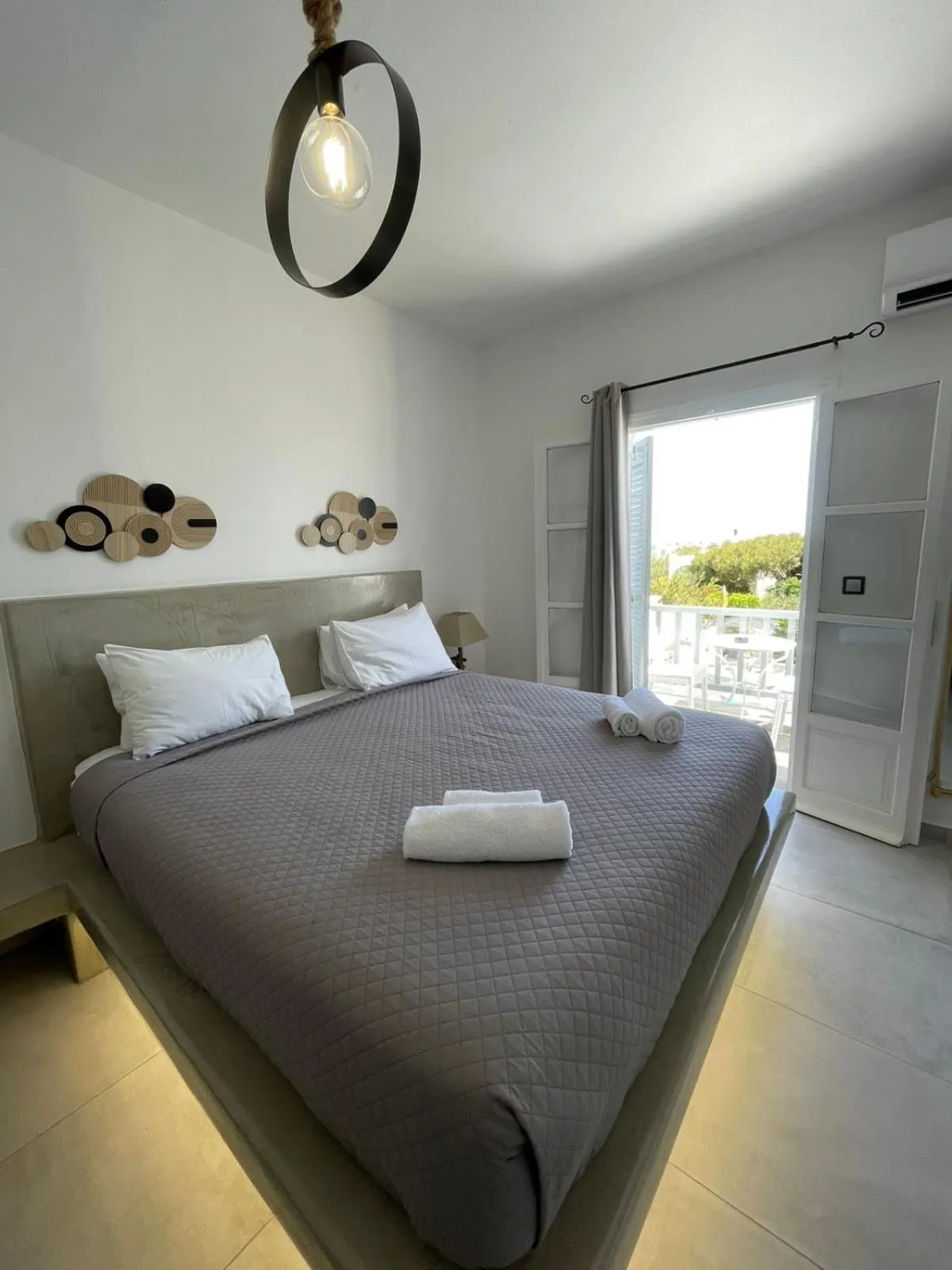 Bedroom, Bed in Zoumis Residence