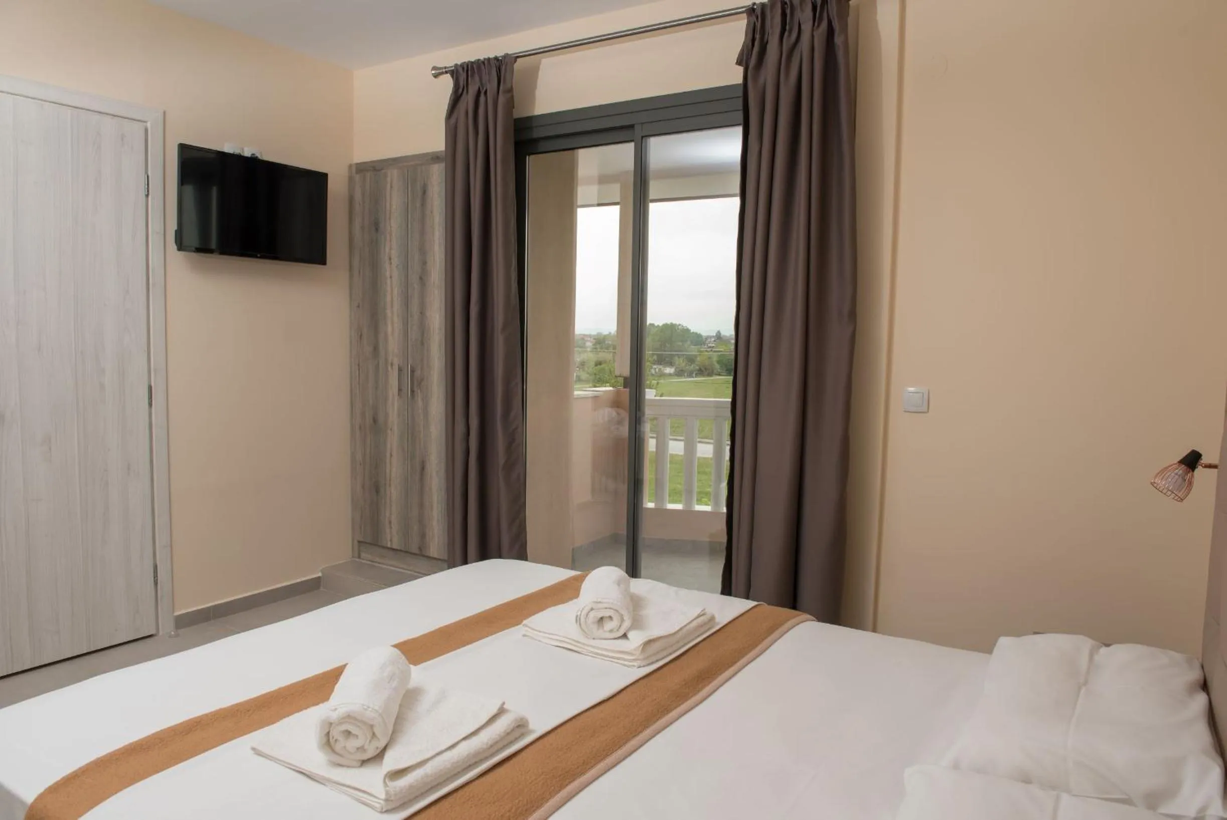 Bed in INO Luxury Rooms