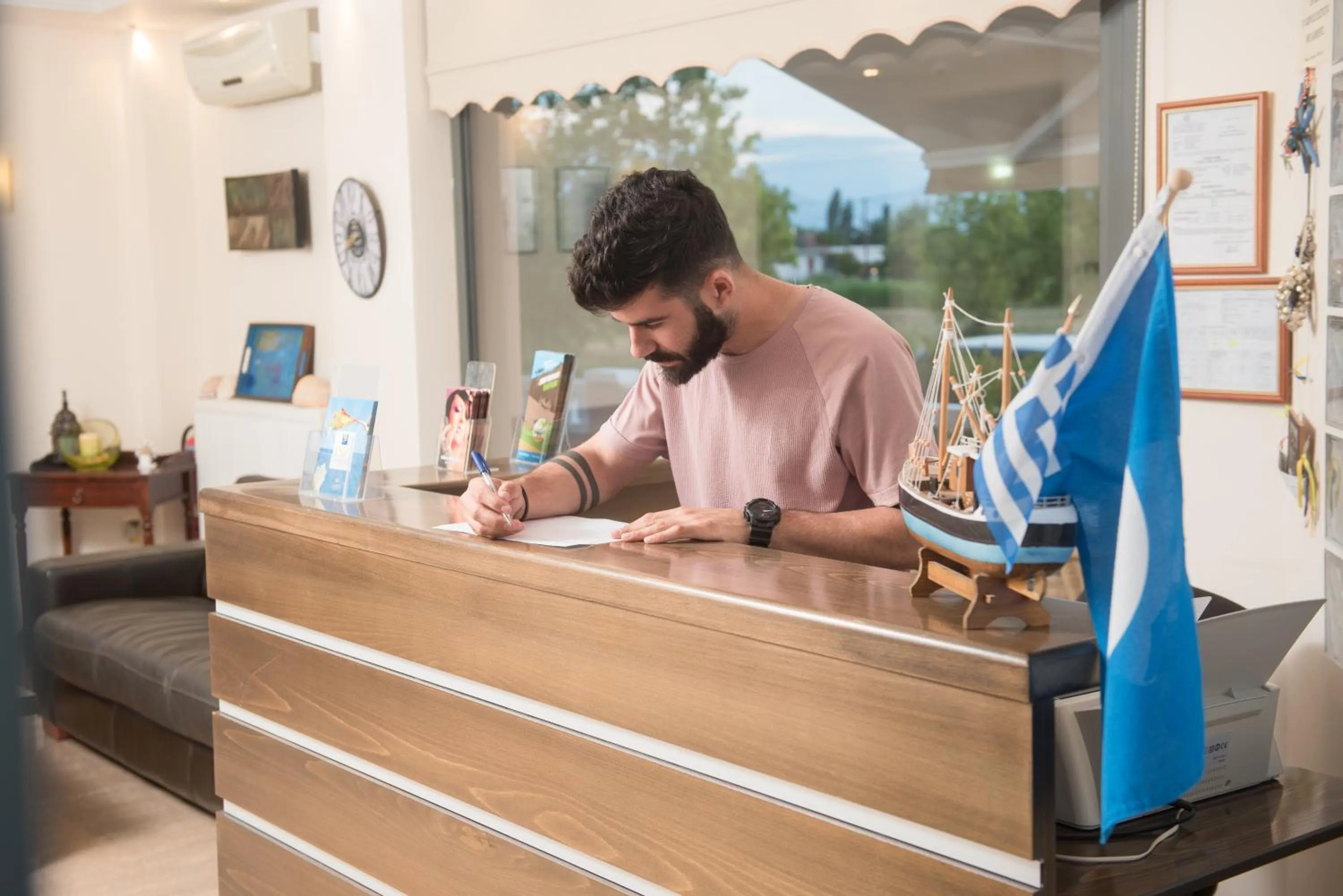 Staff in INO Luxury Rooms