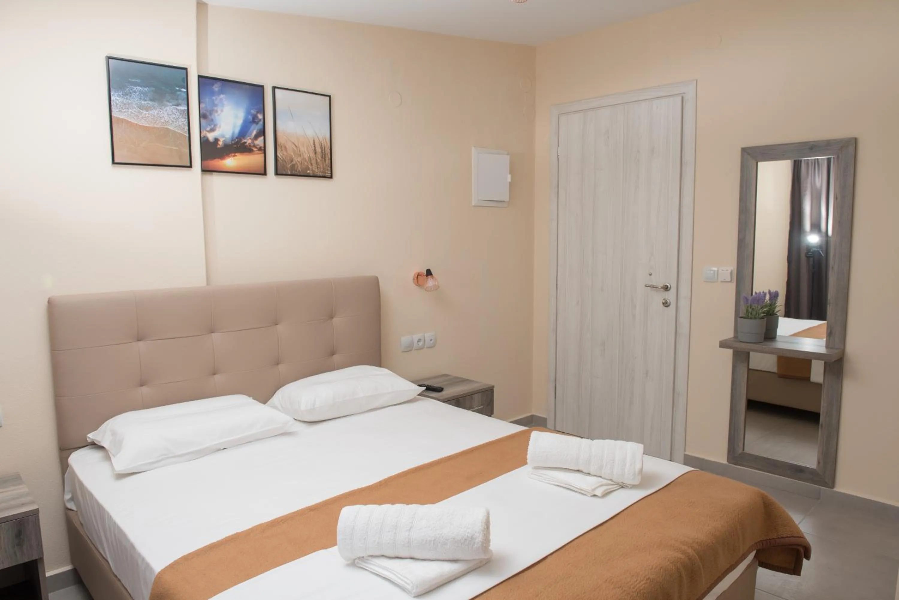 Bed in INO Luxury Rooms