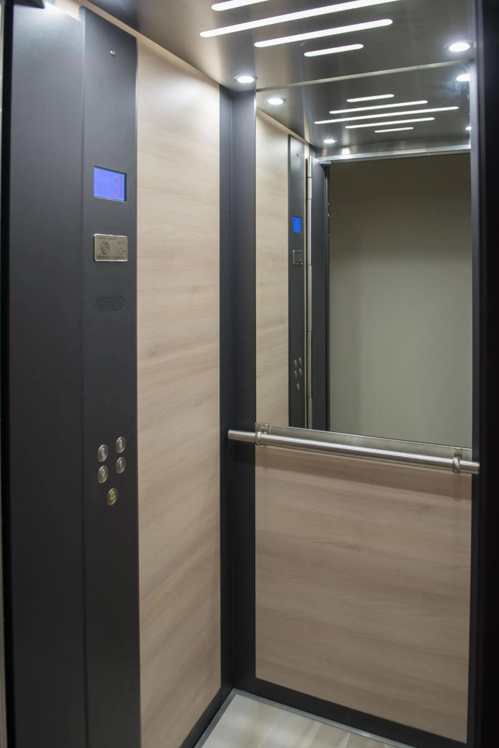 Property building in INO Luxury Rooms