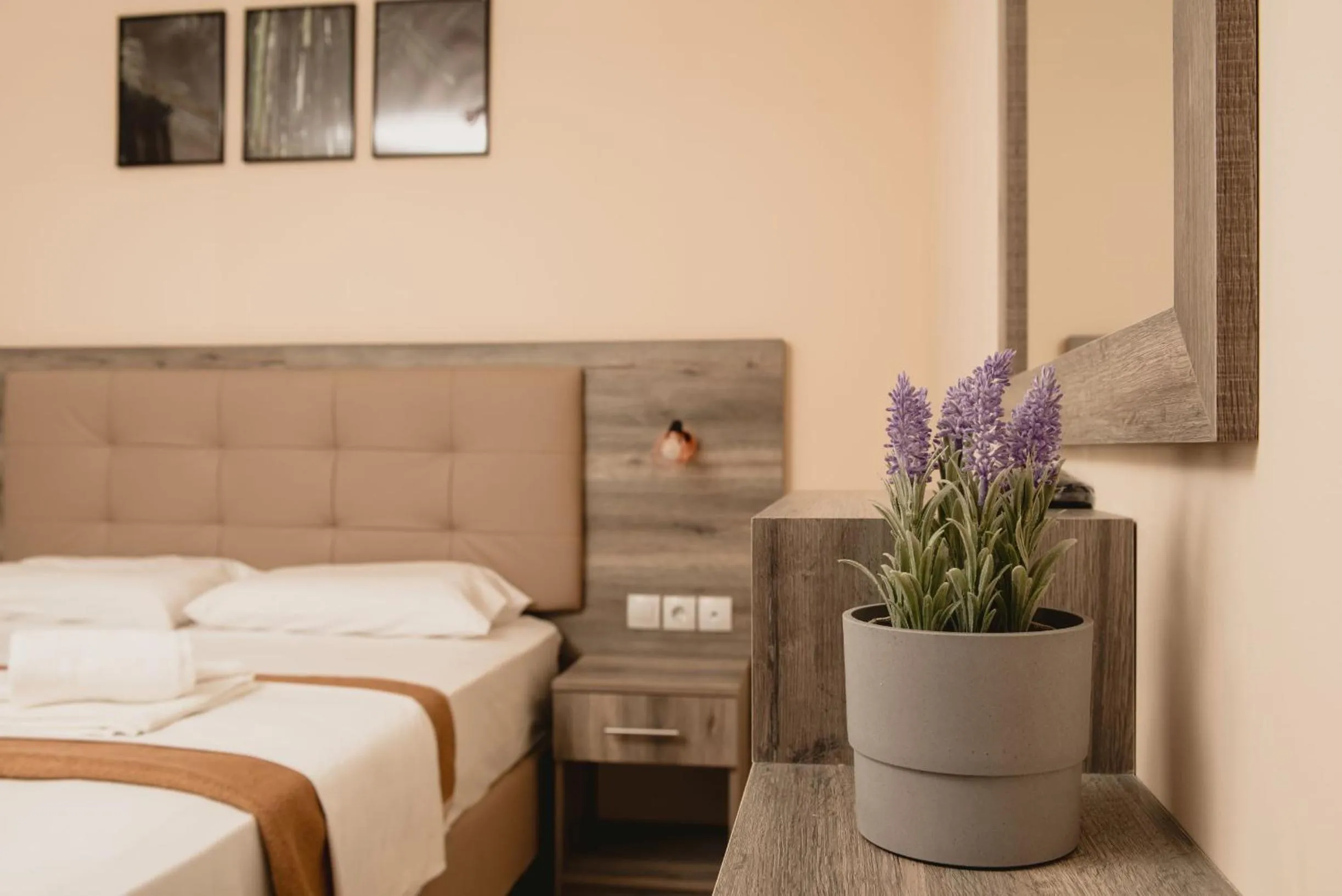 Bed in INO Luxury Rooms