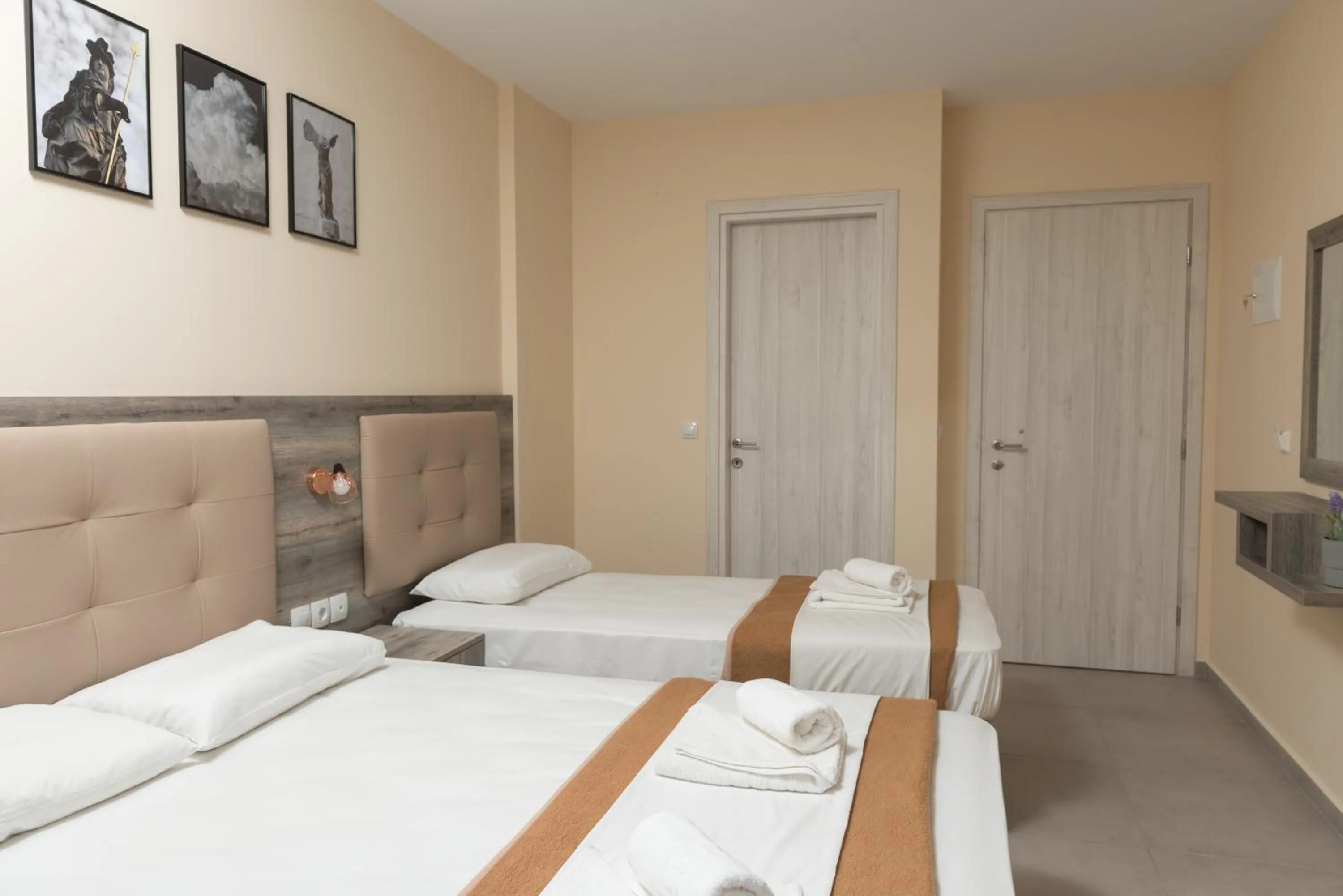 Bed in INO Luxury Rooms