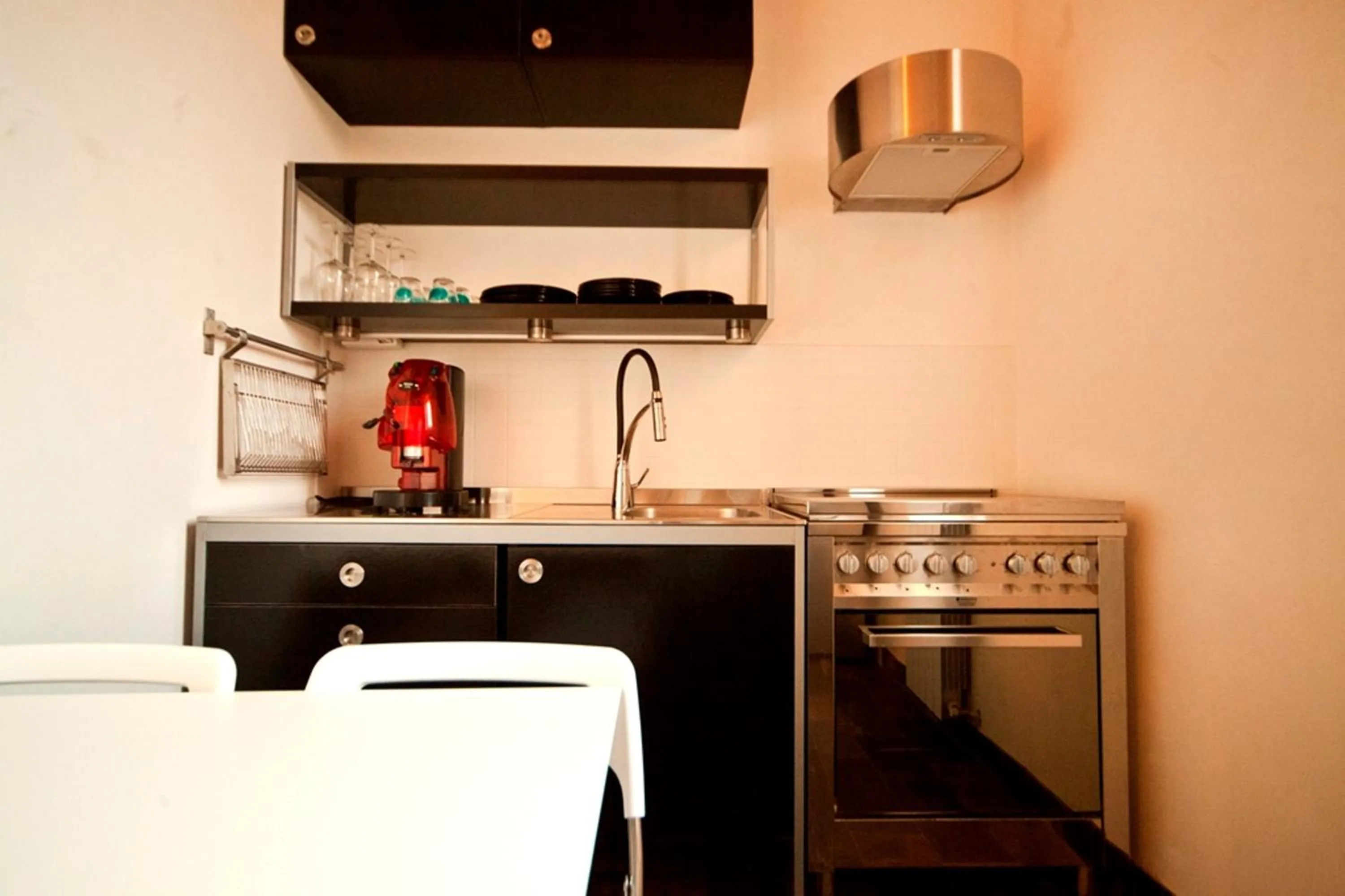 Dining area in Hotel Dell'Orologio