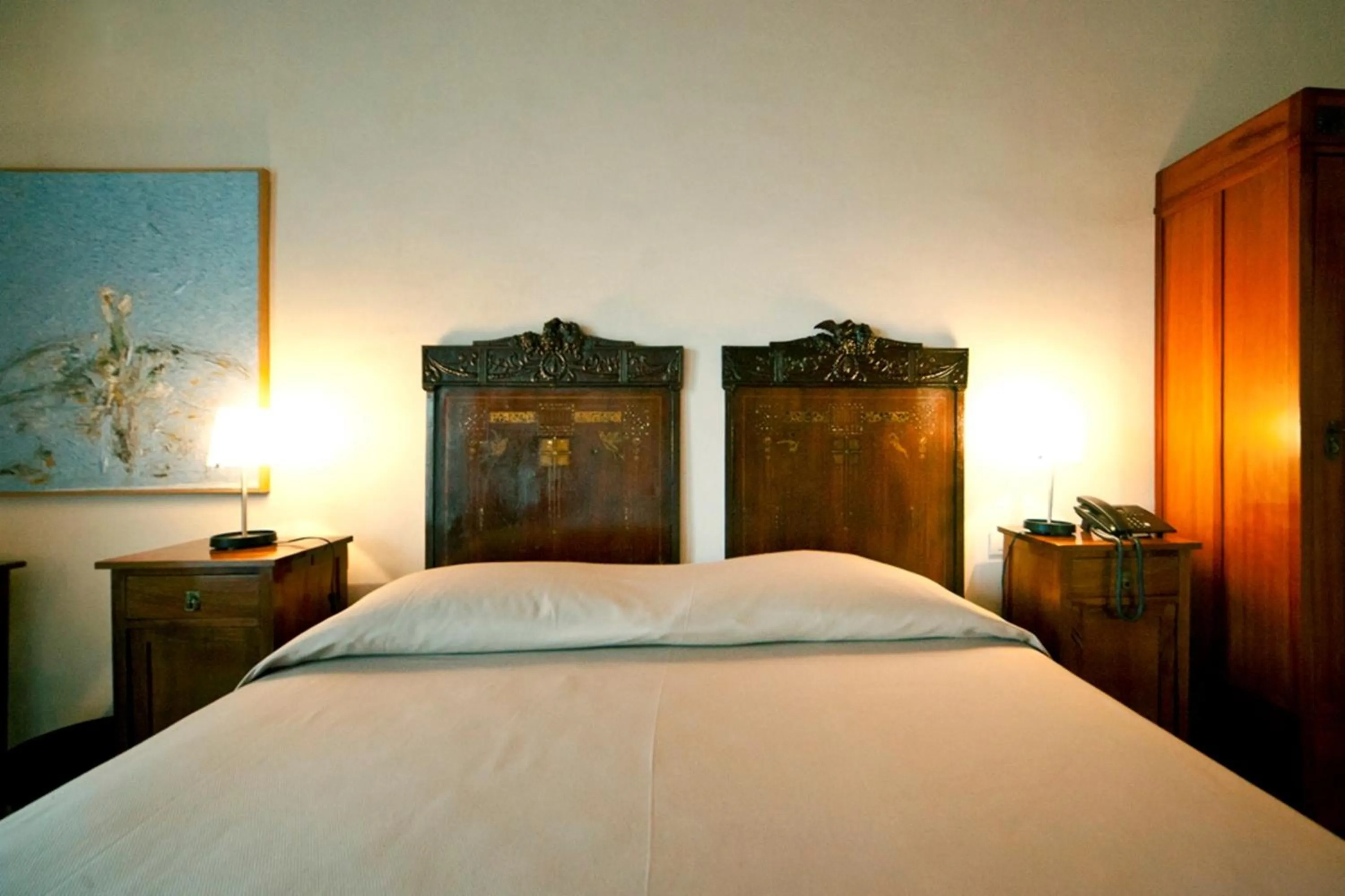 Bedroom, Bed in Hotel Dell'Orologio