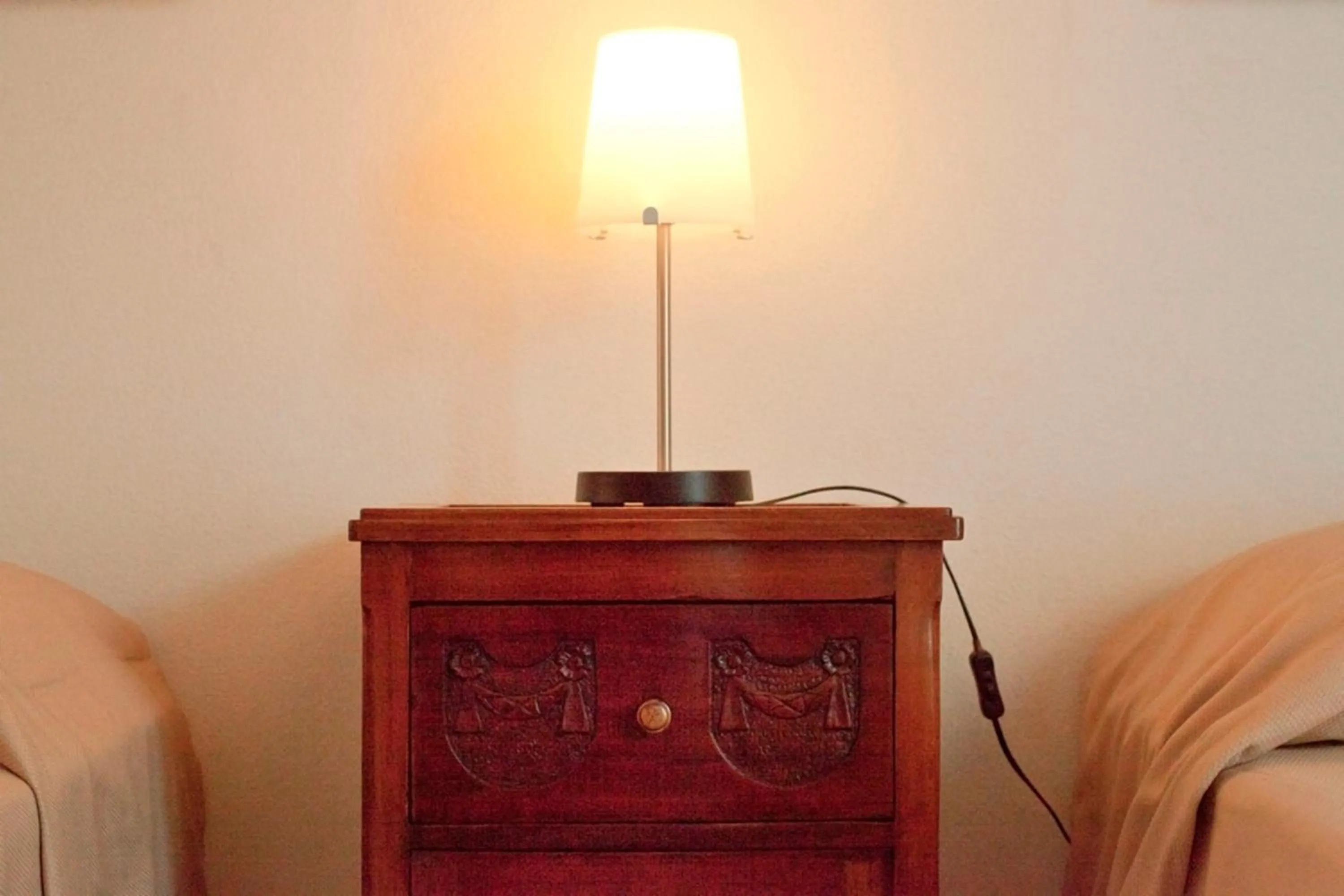 Decorative detail in Hotel Dell'Orologio