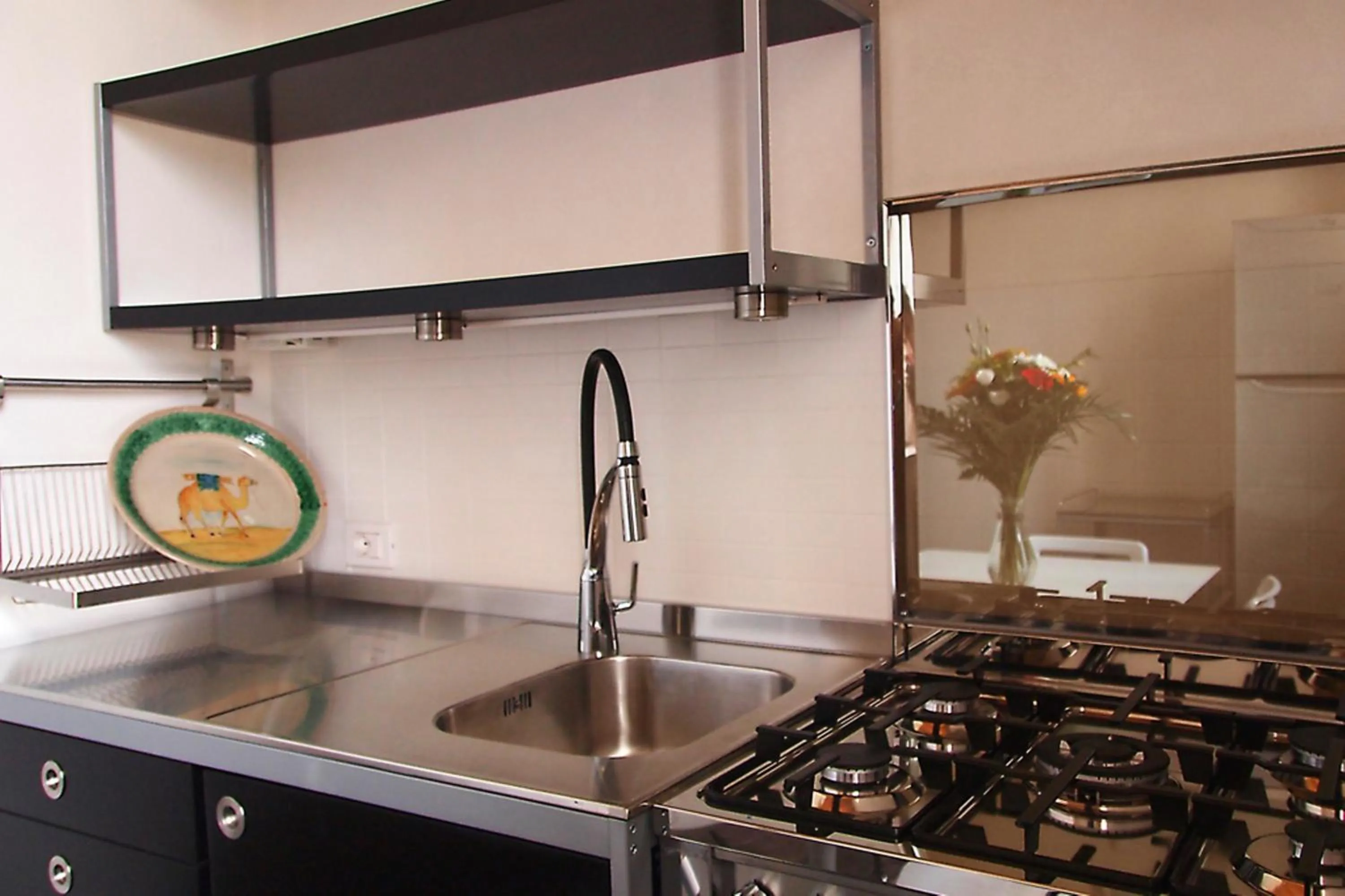 Dining area in Hotel Dell'Orologio