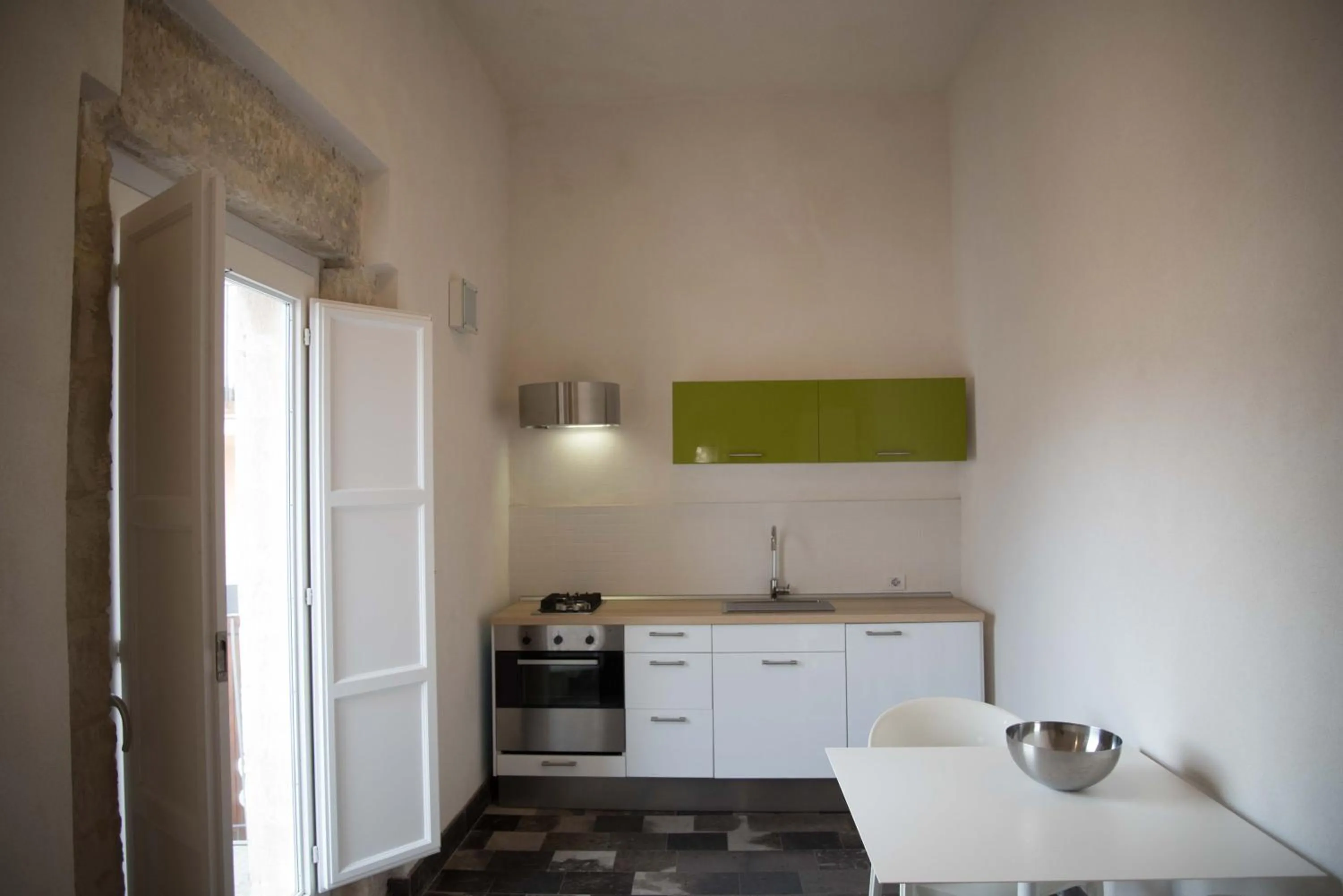 Kitchen or kitchenette in Hotel Dell'Orologio