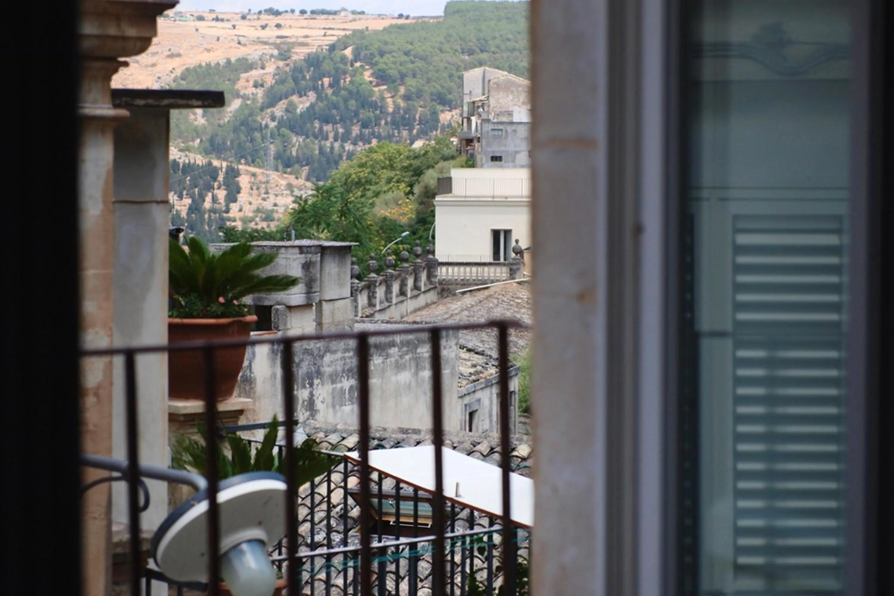 Balcony/Terrace in Hotel Dell'Orologio