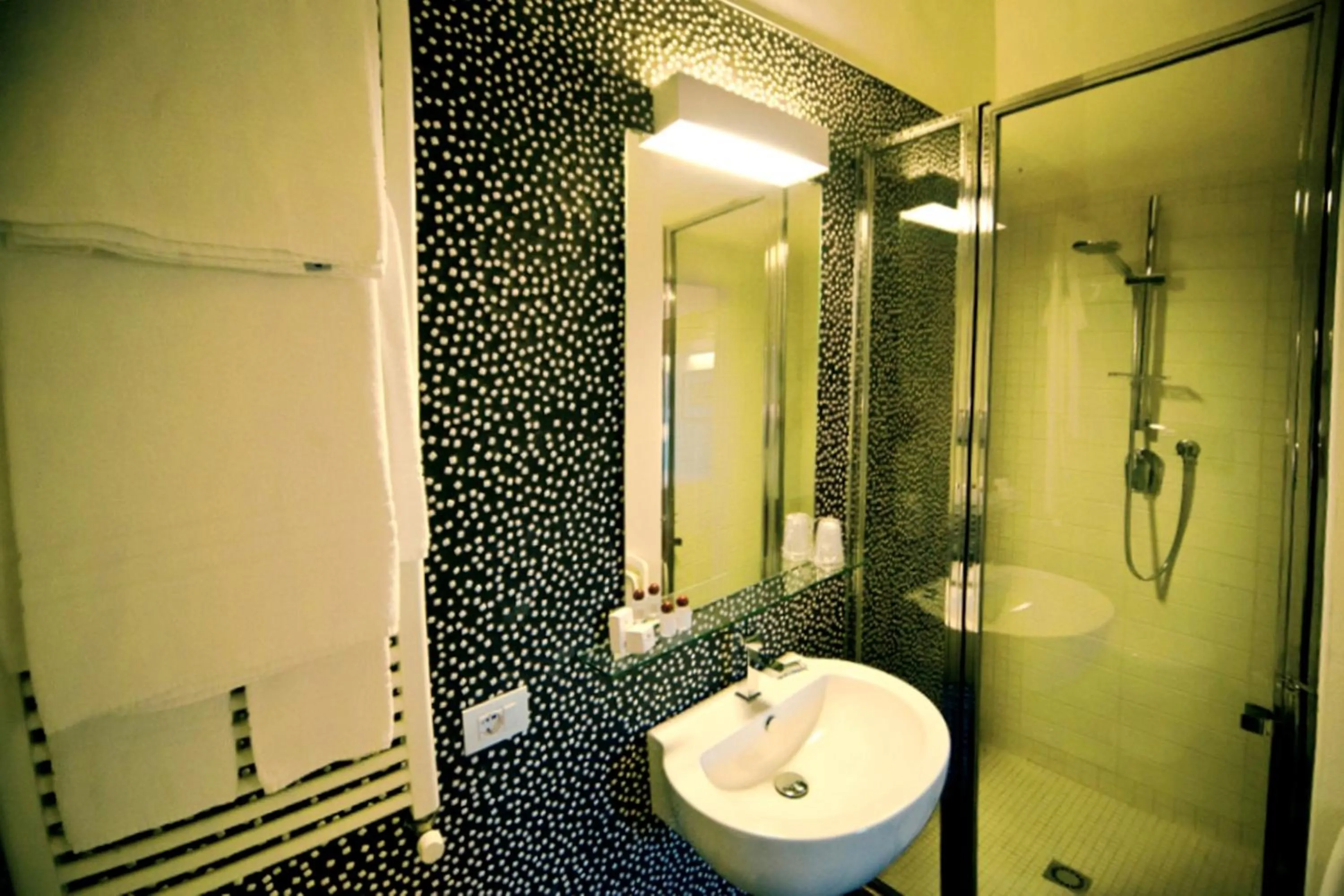 Bathroom in Hotel Dell'Orologio