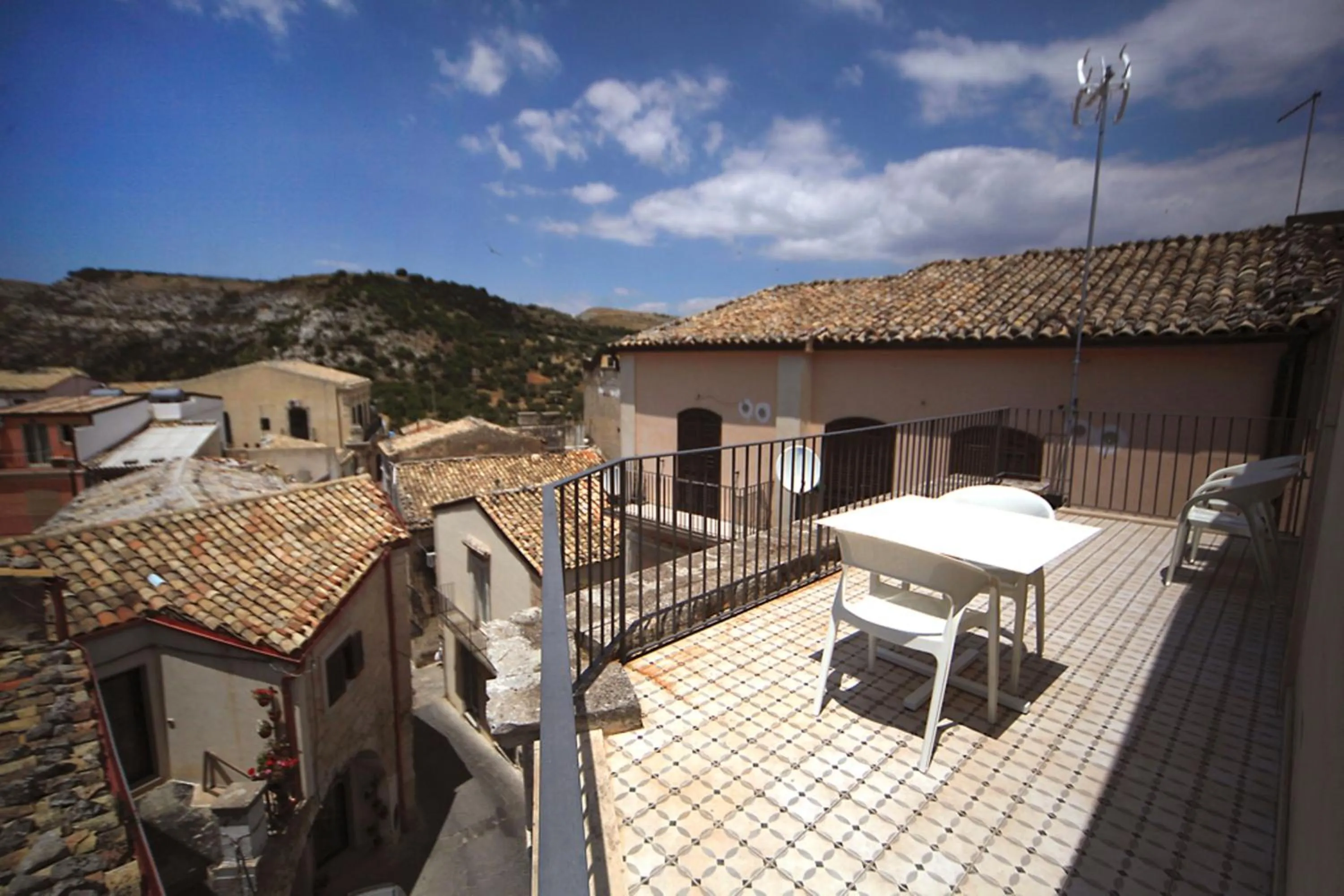 Balcony/Terrace in Hotel Dell'Orologio