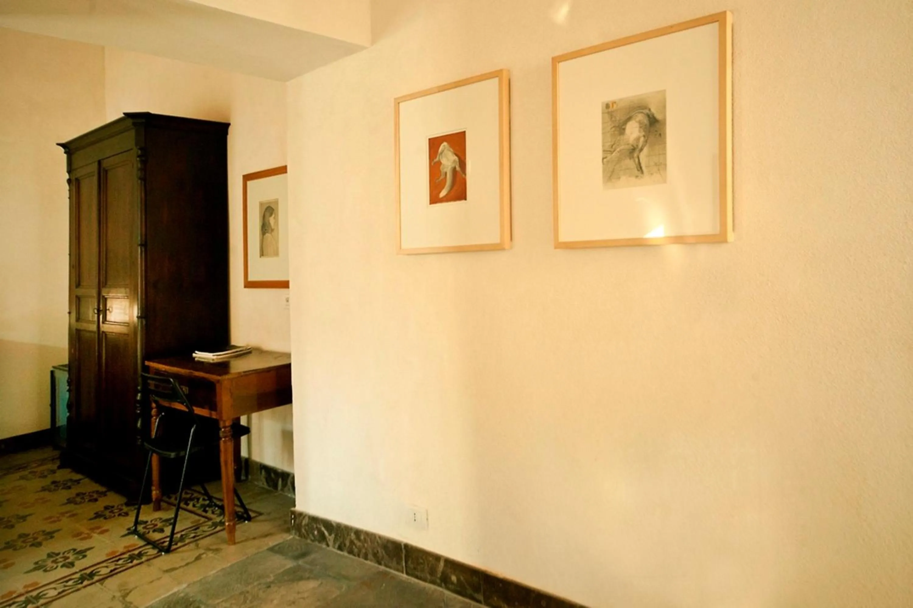 Decorative detail in Hotel Dell'Orologio