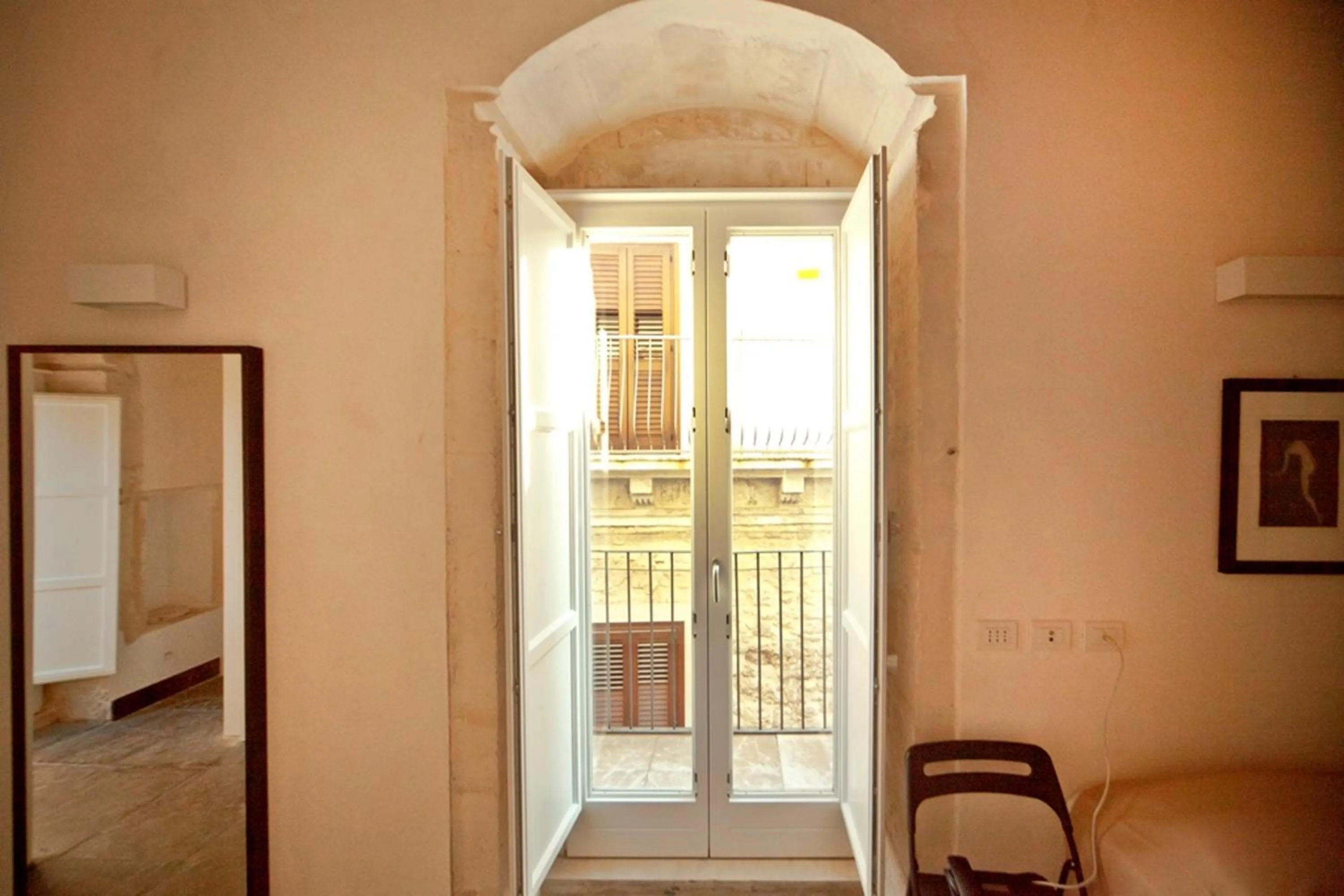Balcony/Terrace in Hotel Dell'Orologio