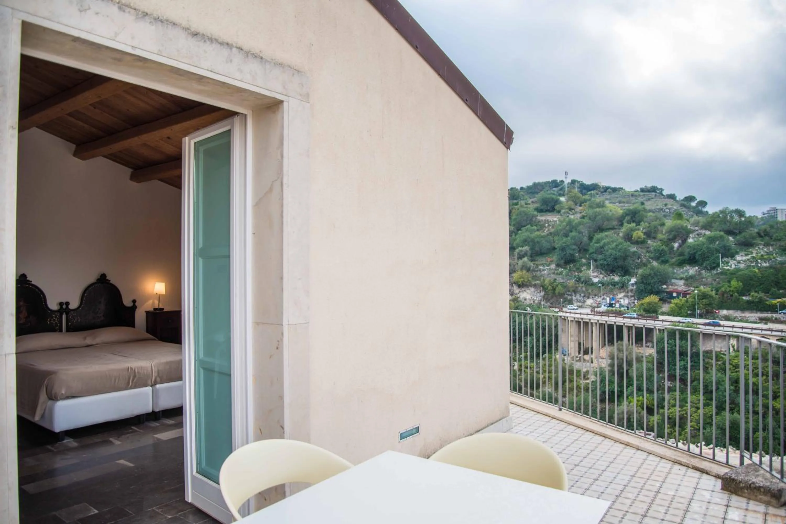 City view, Bed in Hotel Dell'Orologio