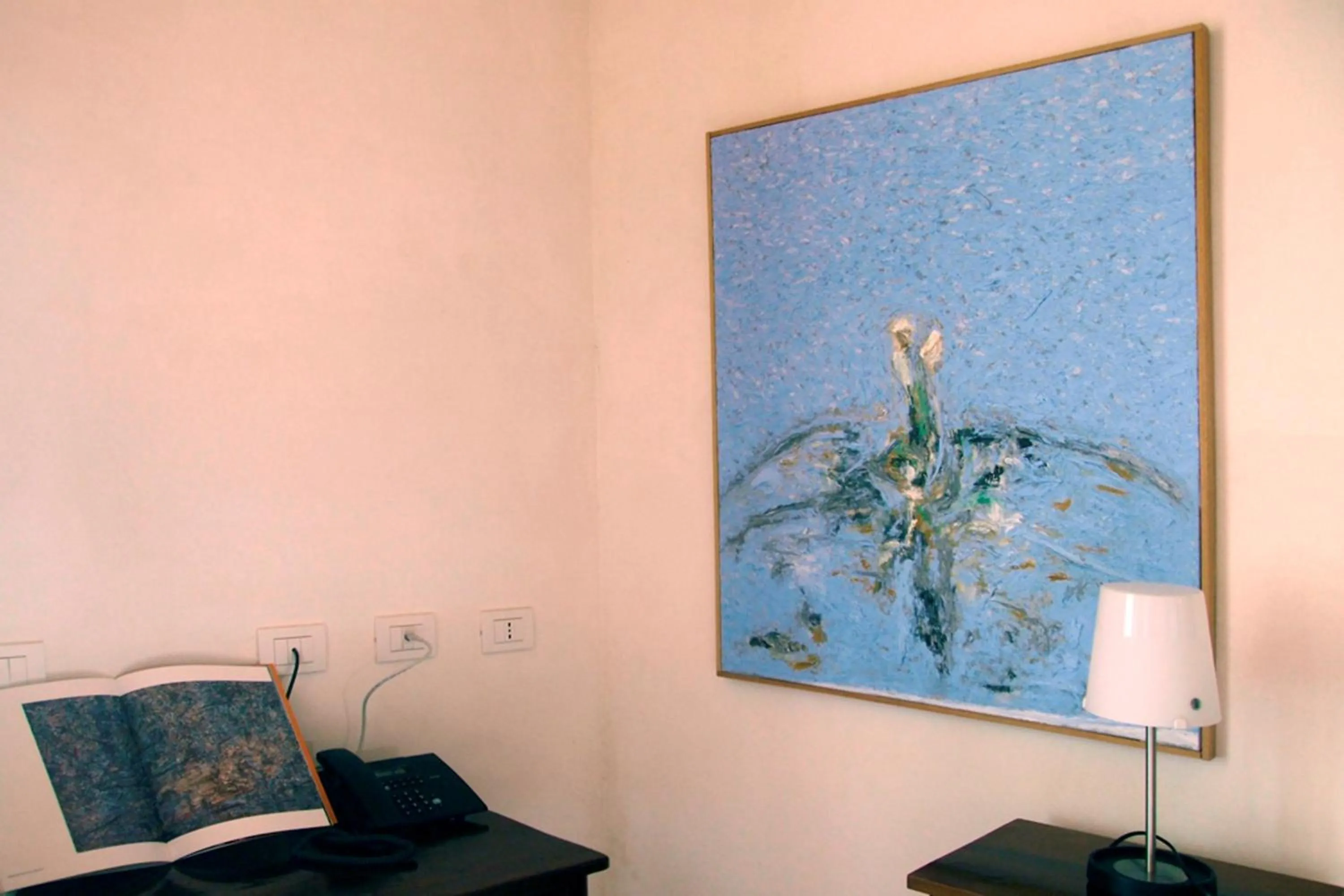 Decorative detail in Hotel Dell'Orologio