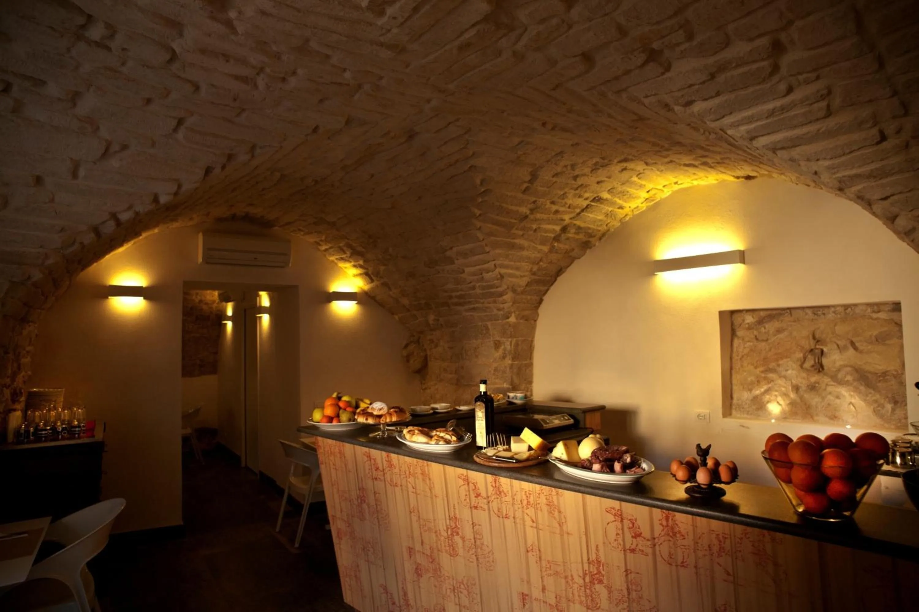 Restaurant/places to eat in Hotel Dell'Orologio