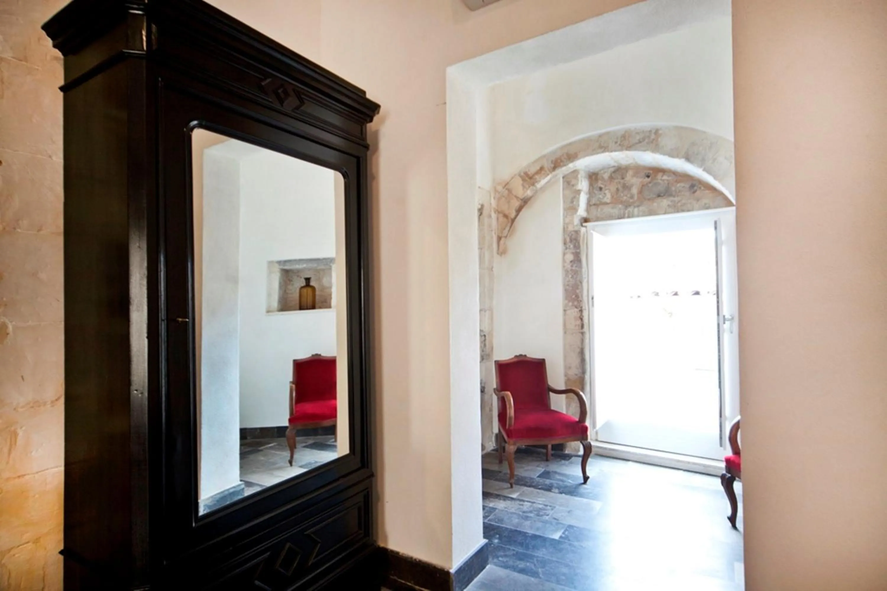 Decorative detail in Hotel Dell'Orologio