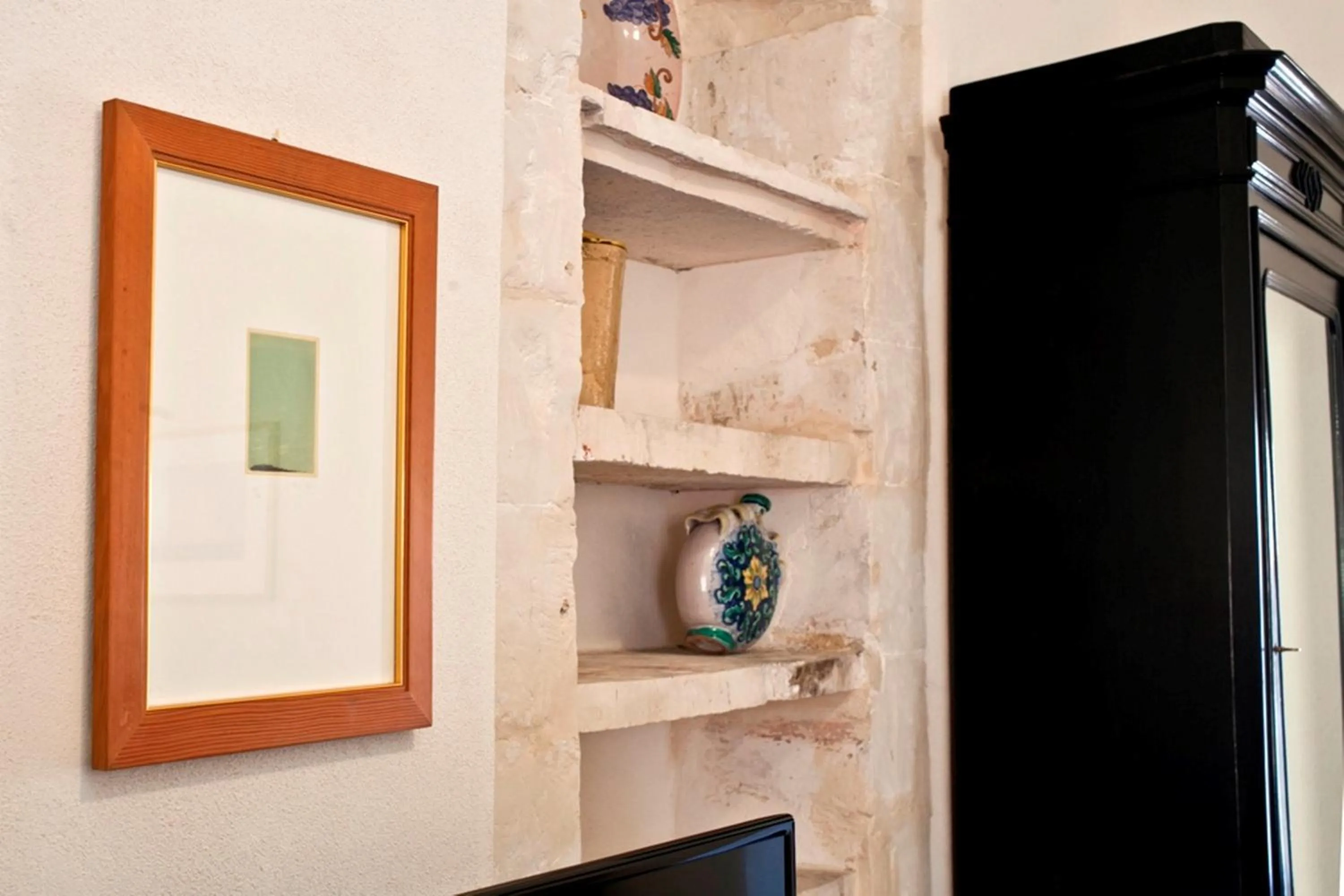 Decorative detail in Hotel Dell'Orologio