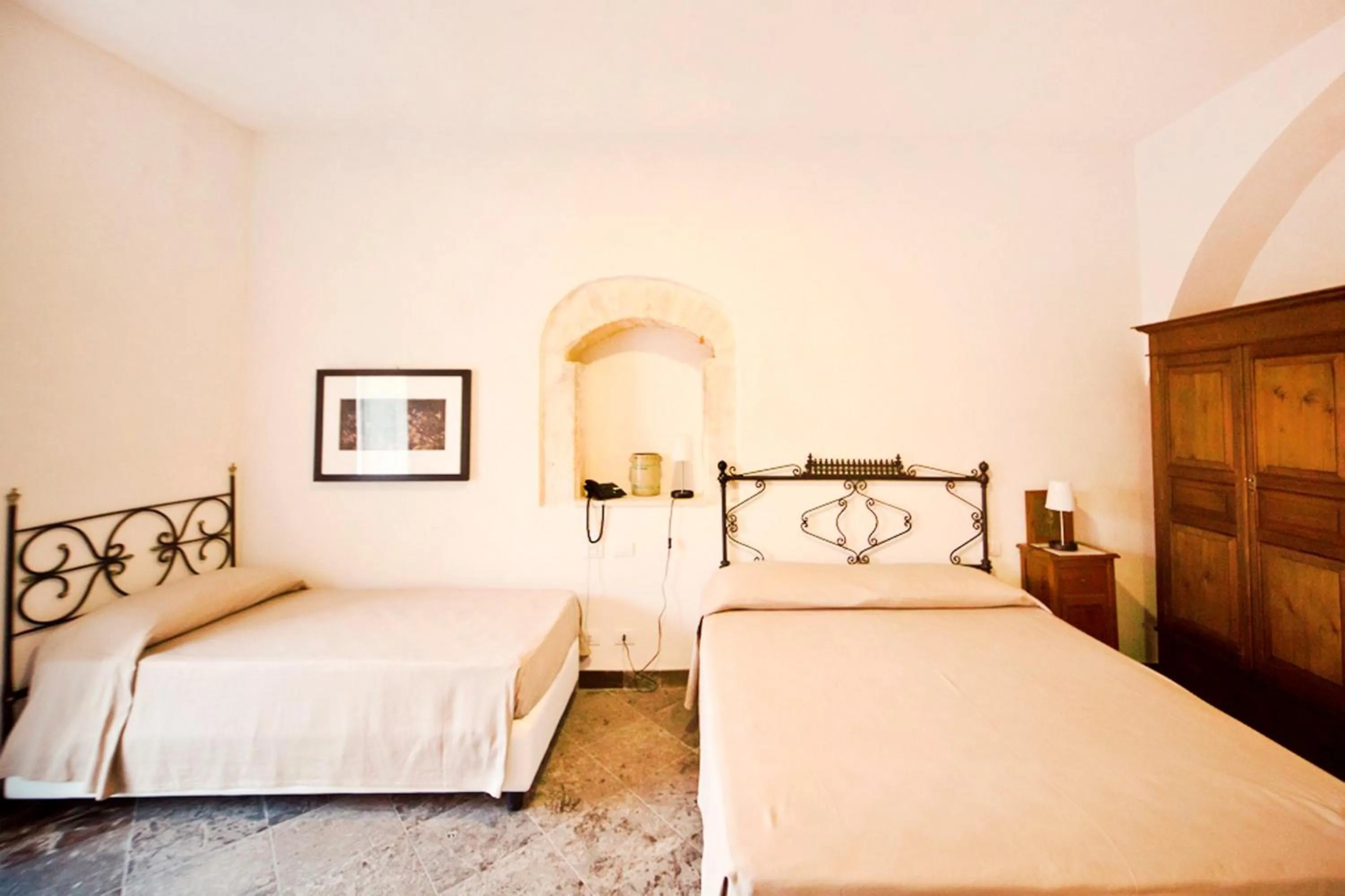 Photo of the whole room, Bed in Hotel Dell'Orologio