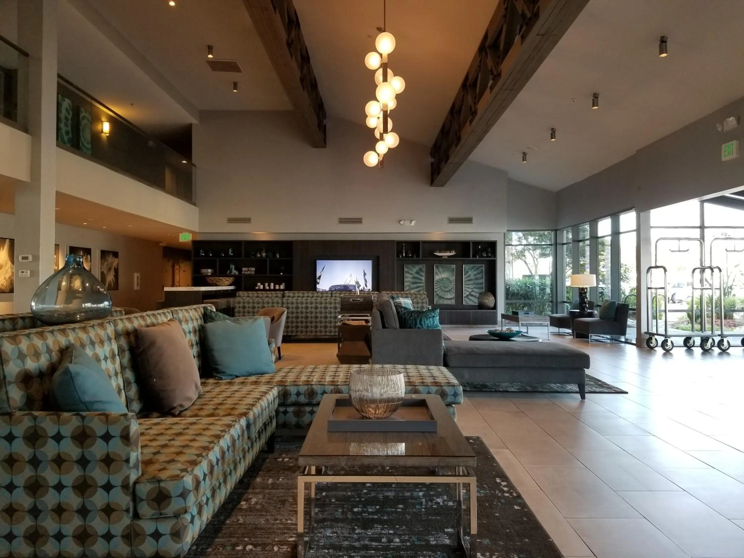 Lobby or reception in Executive Inn & Suites Oakland