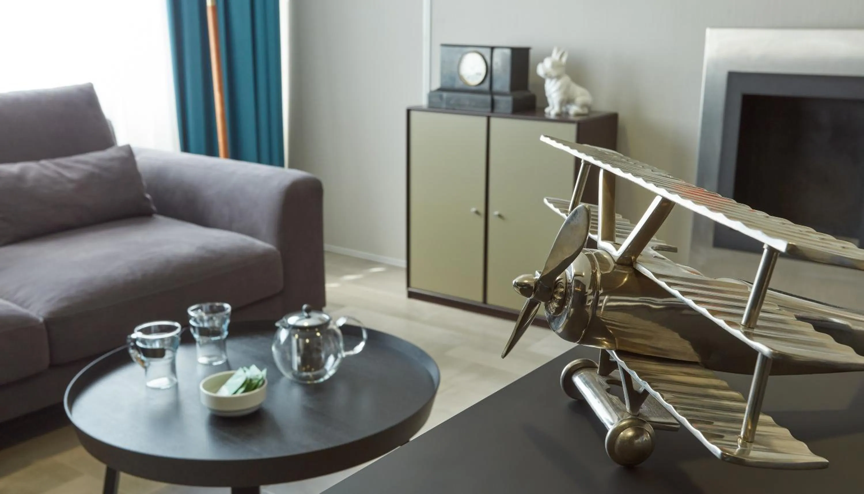 Coffee/tea facilities, Seating Area in Ashley Hotel Le Mans Sud