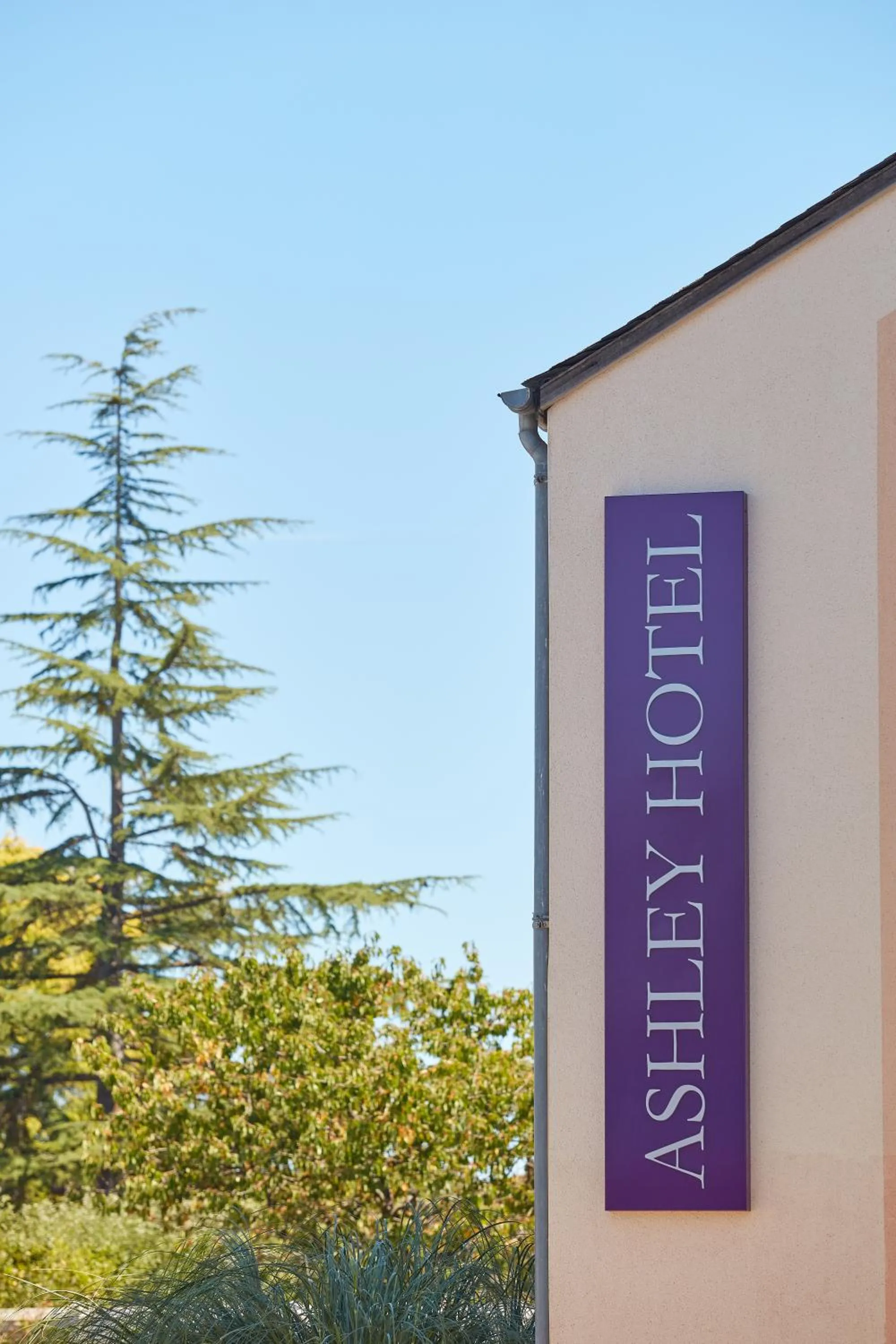 Facade/entrance in Ashley Hotel Le Mans Sud