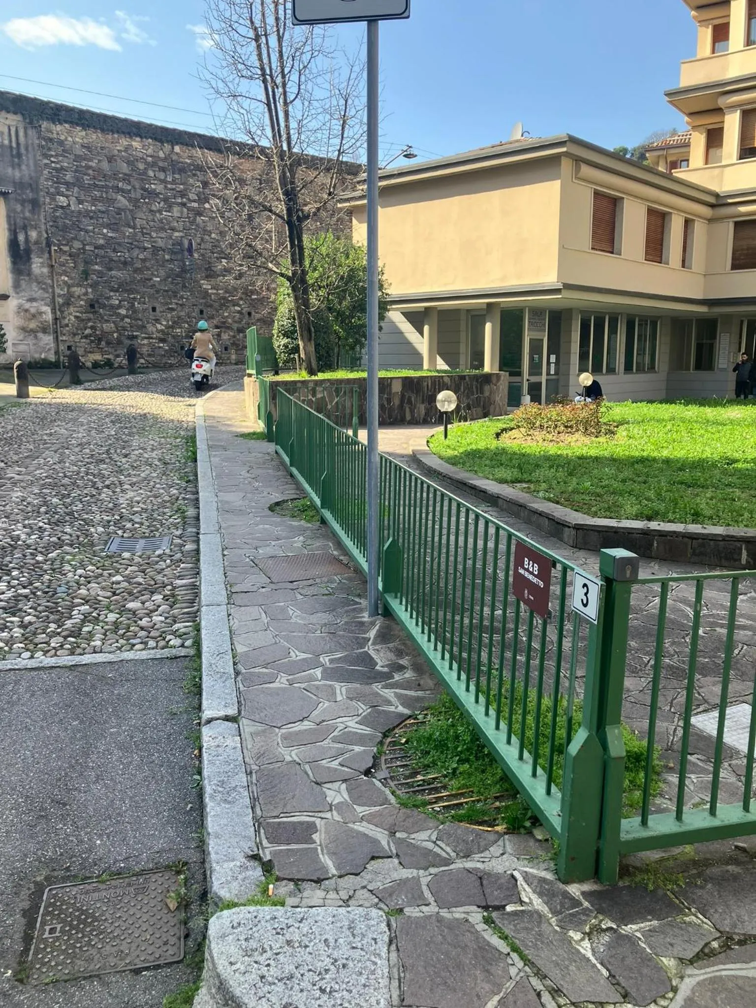 Property building in B&B San Benedetto