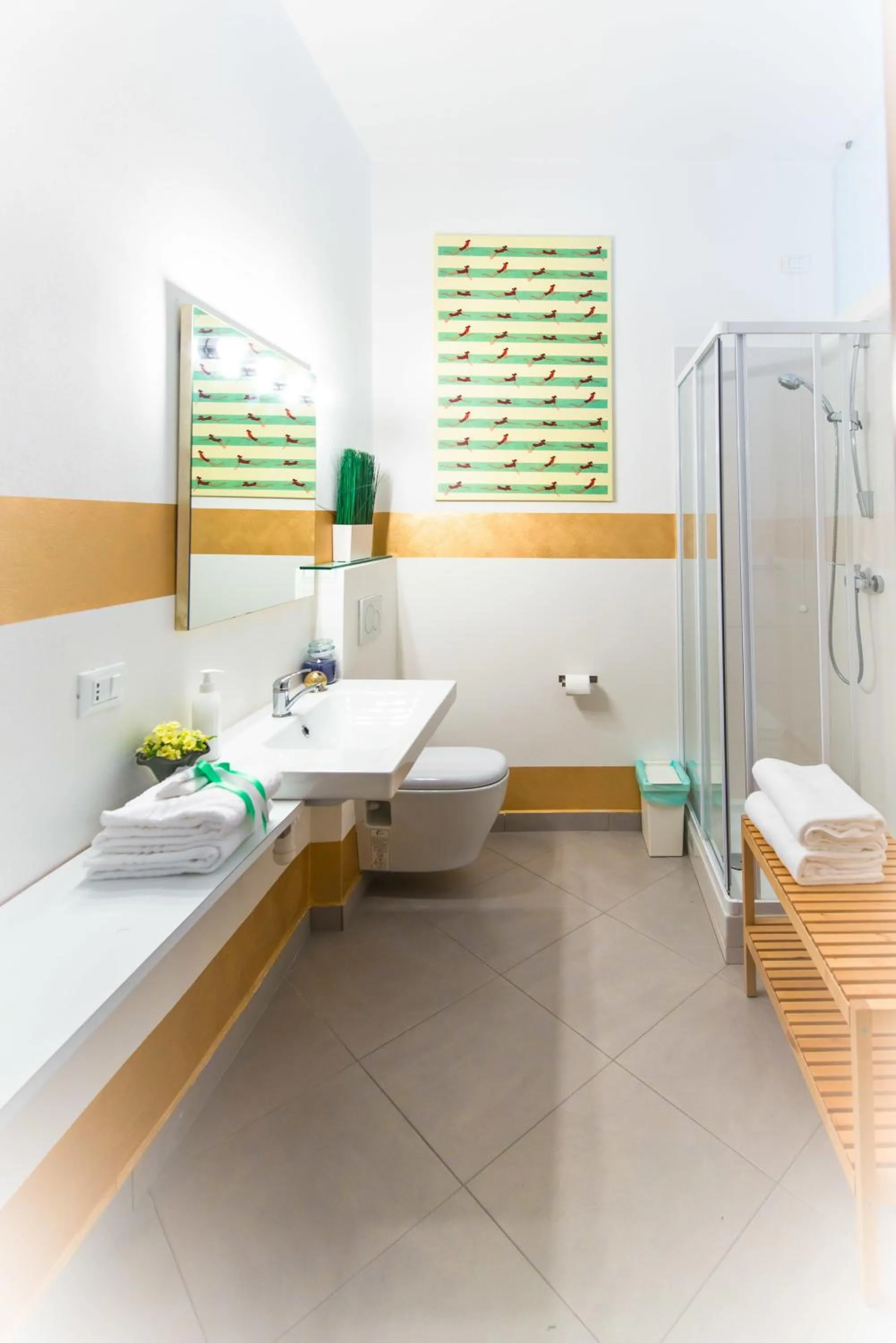 Bathroom in B&B San Benedetto