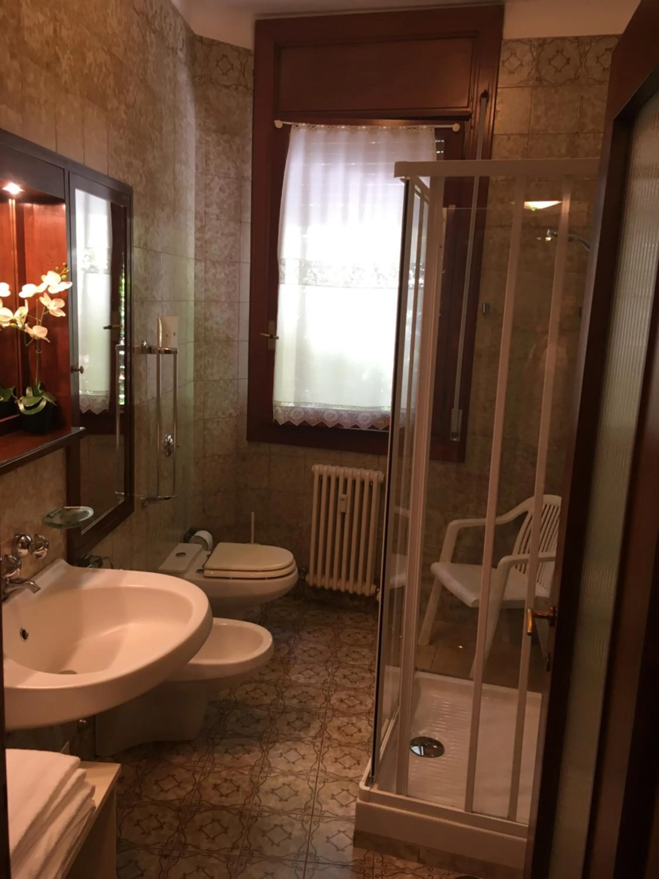 Toilet in B&B San Benedetto