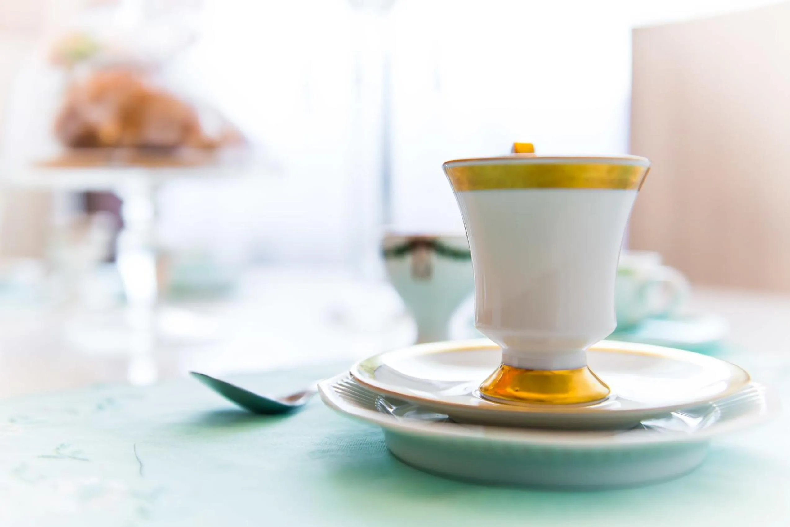 Kitchen or kitchenette in B&B San Benedetto