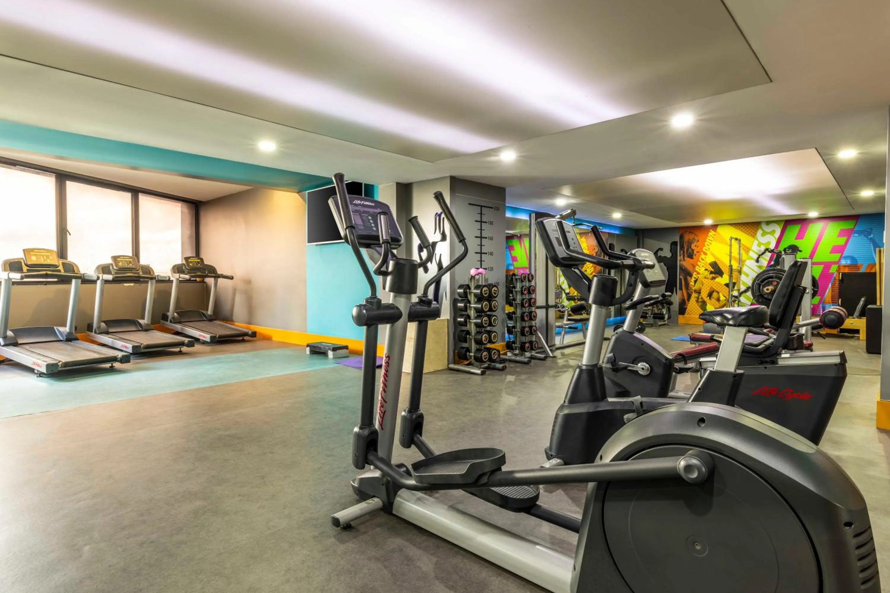 Fitness centre/facilities in Ramada Plaza By Wyndham Istanbul Tekstilkent