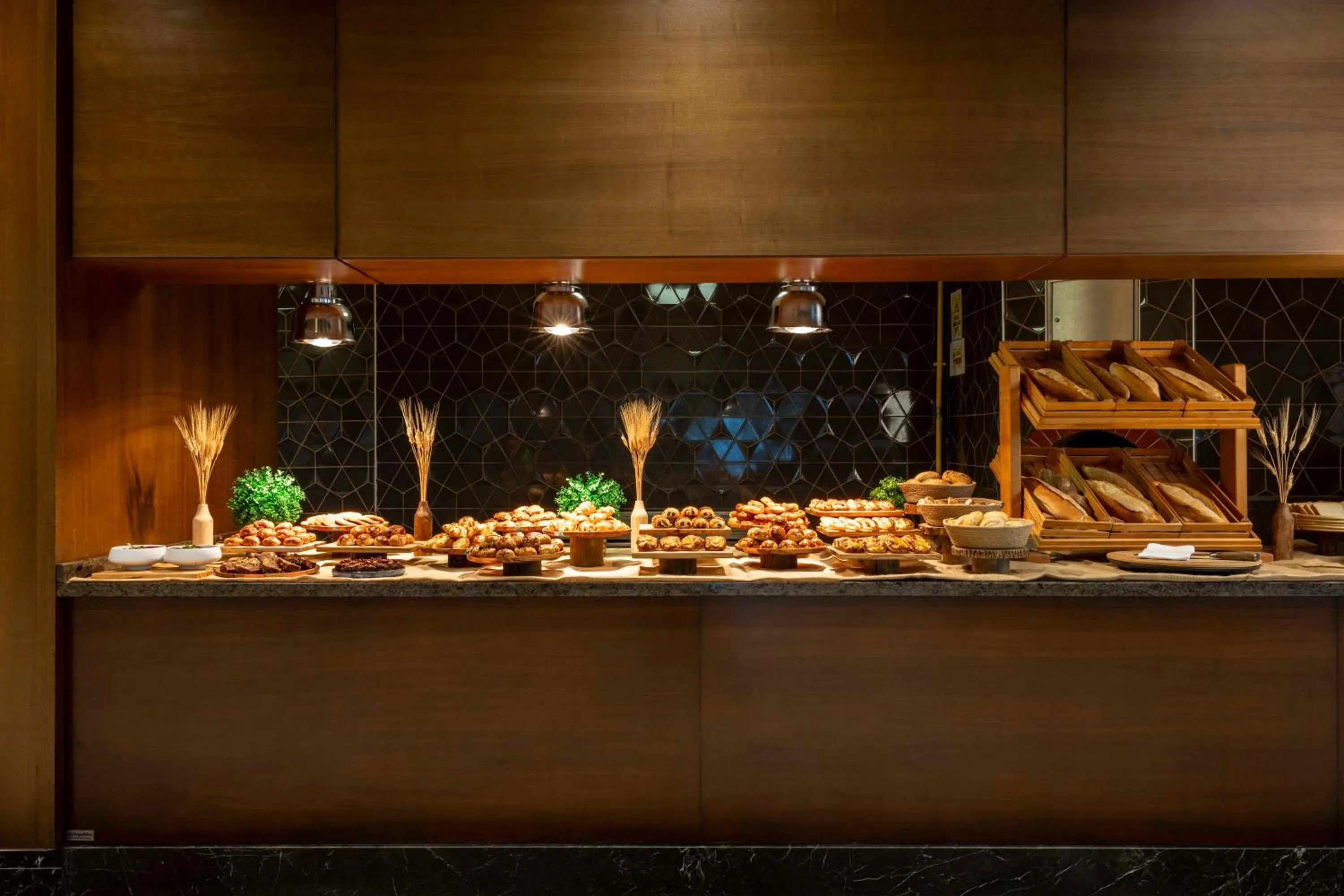 Breakfast in Ramada Plaza By Wyndham Istanbul Tekstilkent