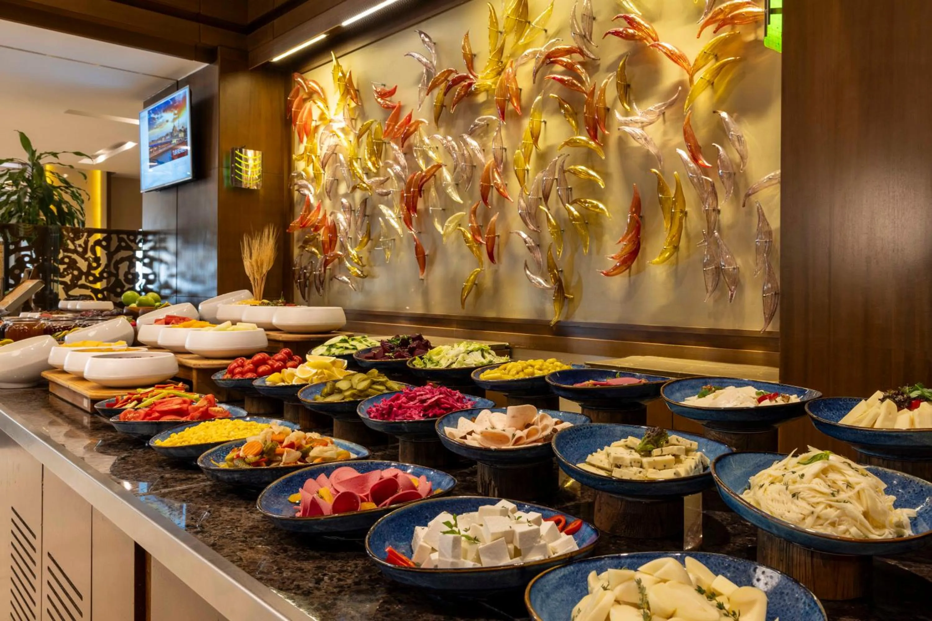 Breakfast in Ramada Plaza By Wyndham Istanbul Tekstilkent