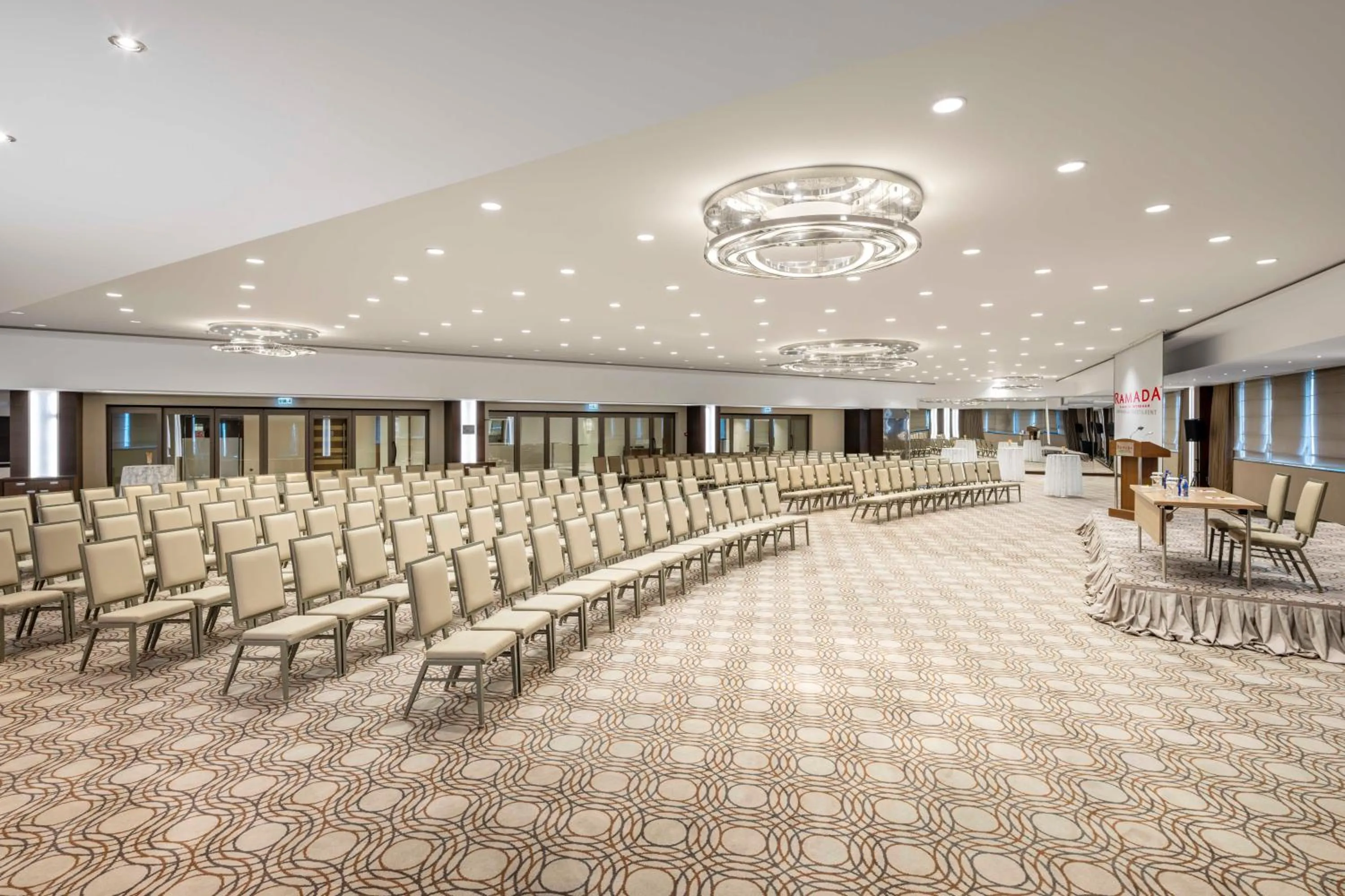 Meeting/conference room in Ramada Plaza By Wyndham Istanbul Tekstilkent