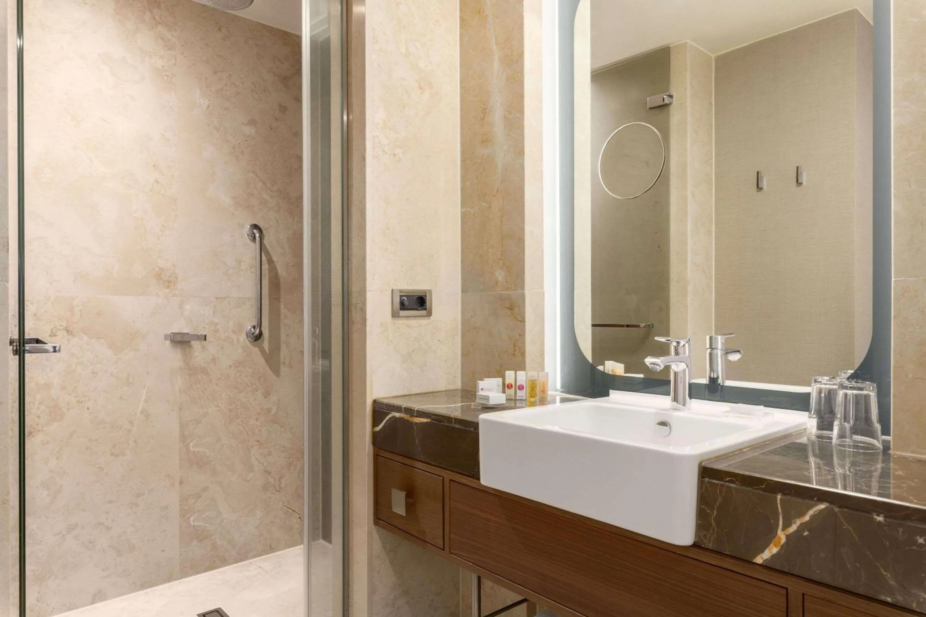 Bathroom in Ramada Plaza By Wyndham Istanbul Tekstilkent