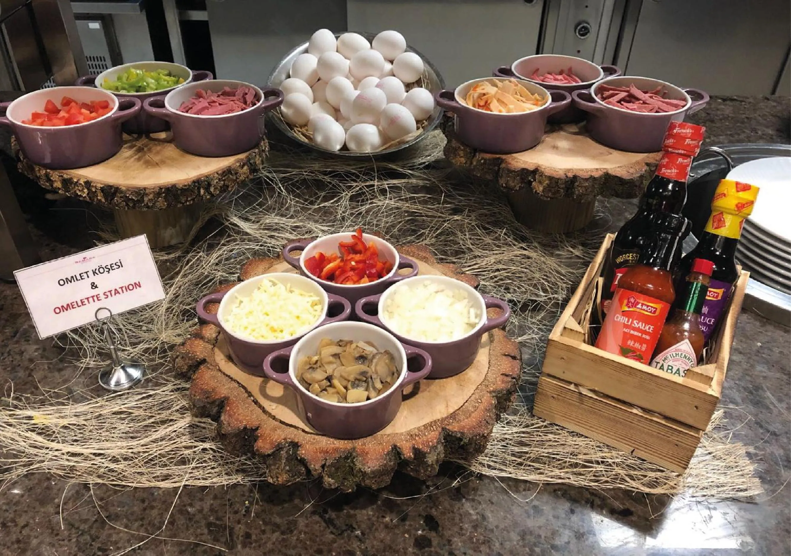 Restaurant/places to eat in Ramada Plaza By Wyndham Istanbul Tekstilkent