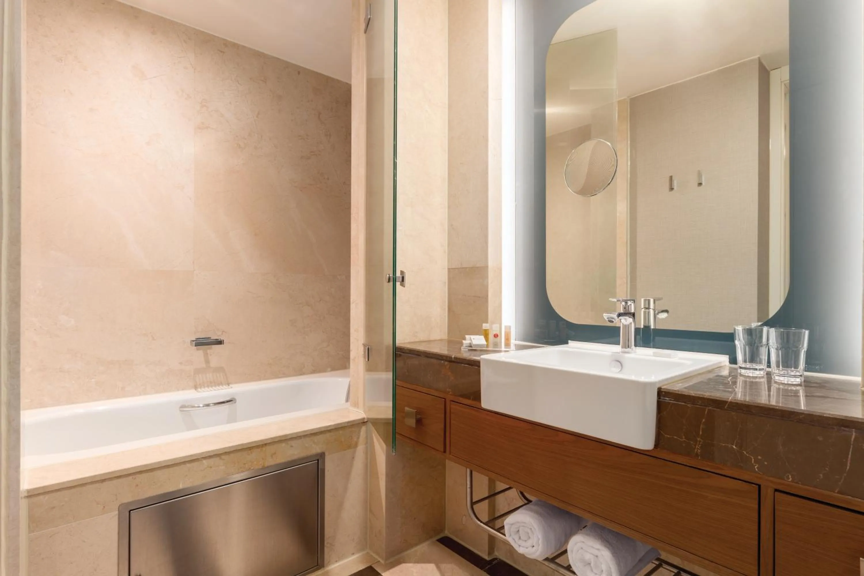 Bathroom in Ramada Plaza By Wyndham Istanbul Tekstilkent