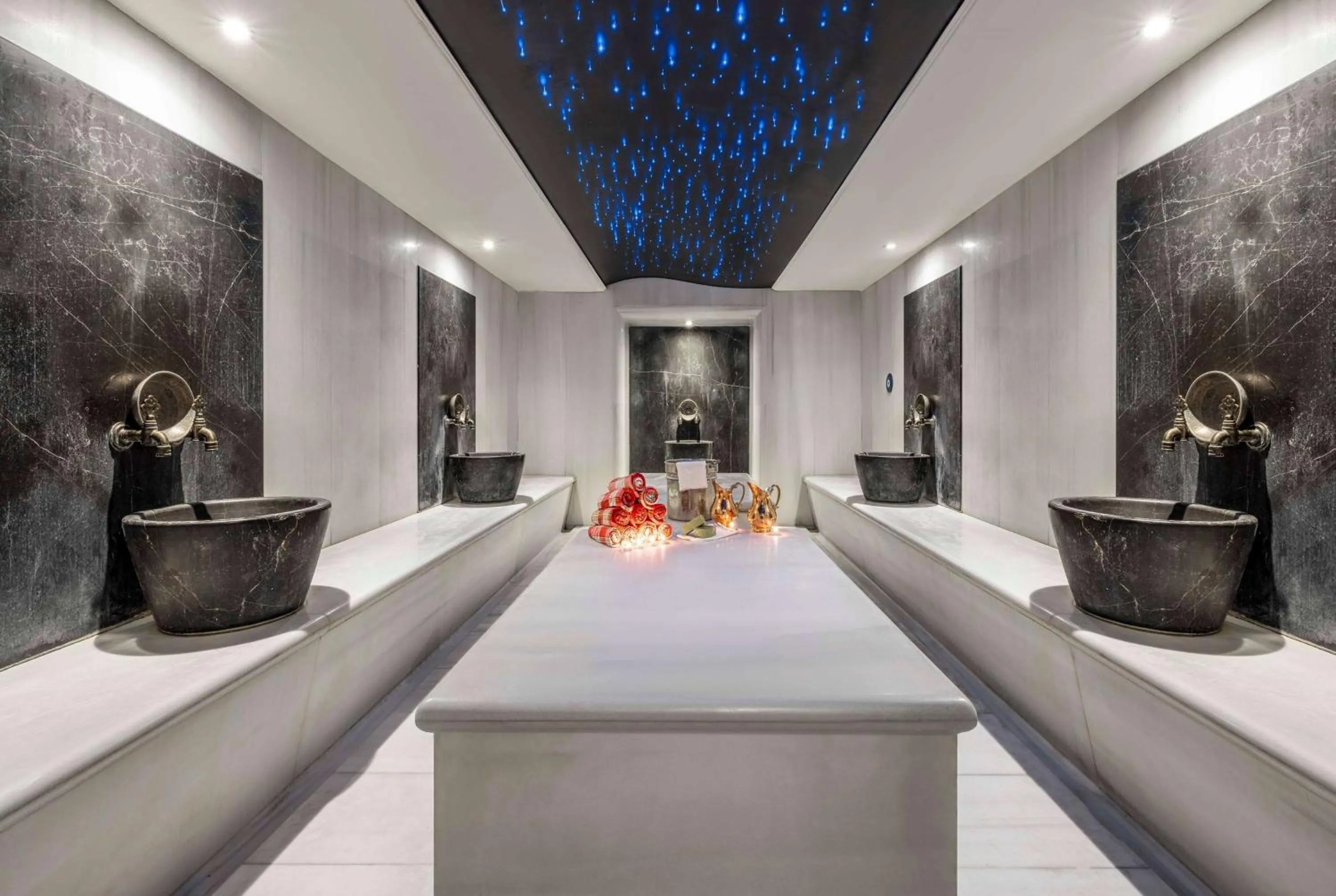 Spa and wellness centre/facilities in Ramada Plaza By Wyndham Istanbul Tekstilkent