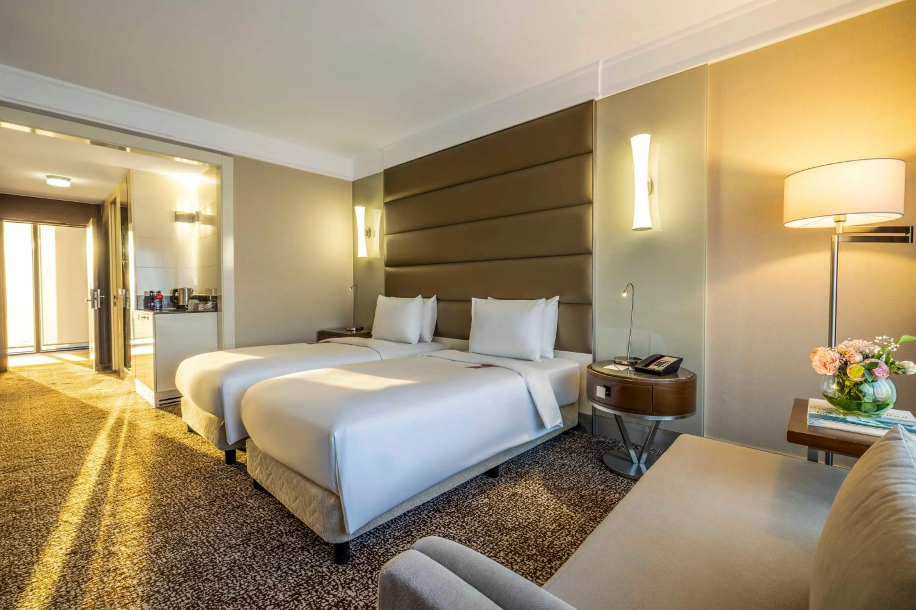 Bedroom, Bed in Ramada Plaza By Wyndham Istanbul Tekstilkent