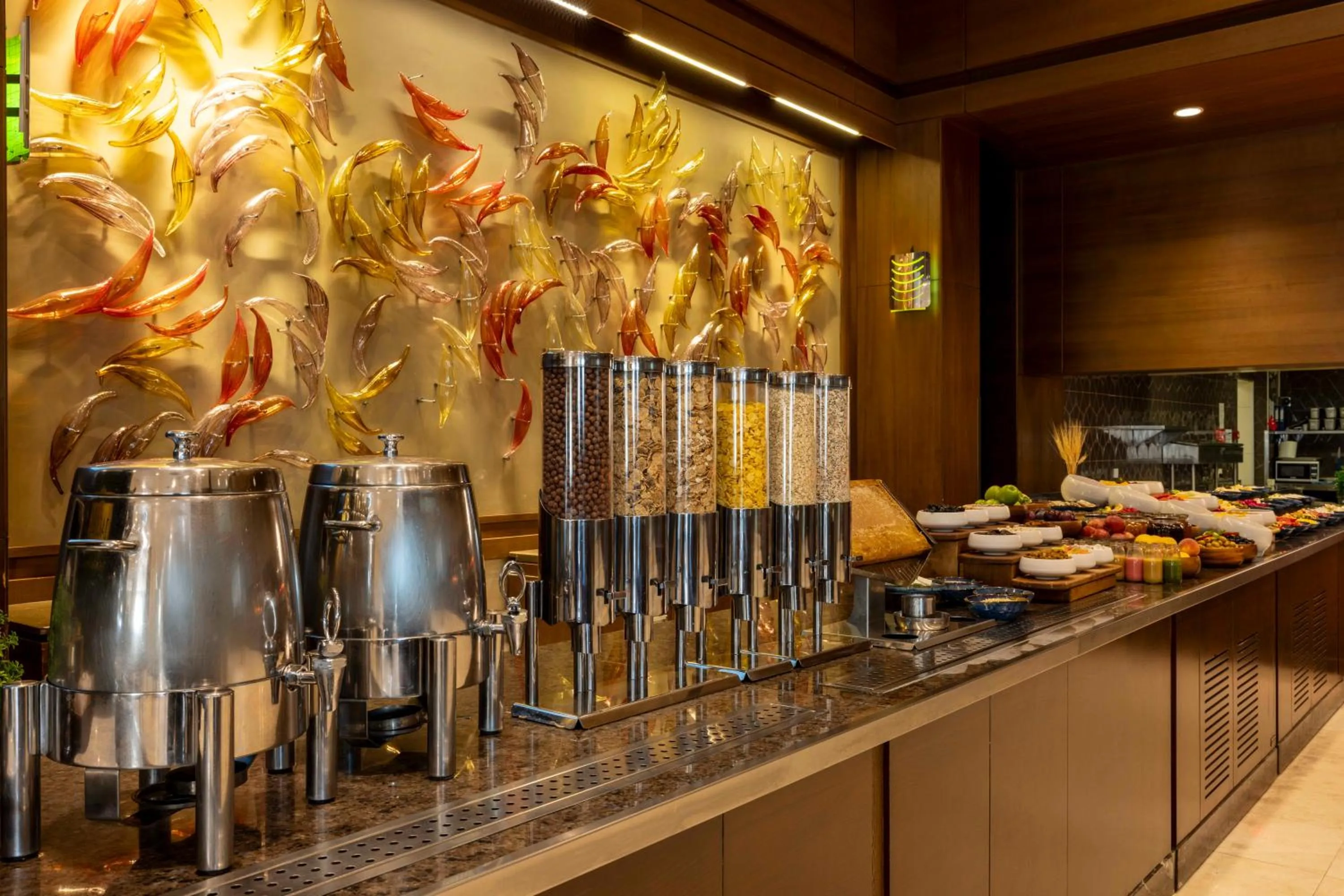 Breakfast in Ramada Plaza By Wyndham Istanbul Tekstilkent