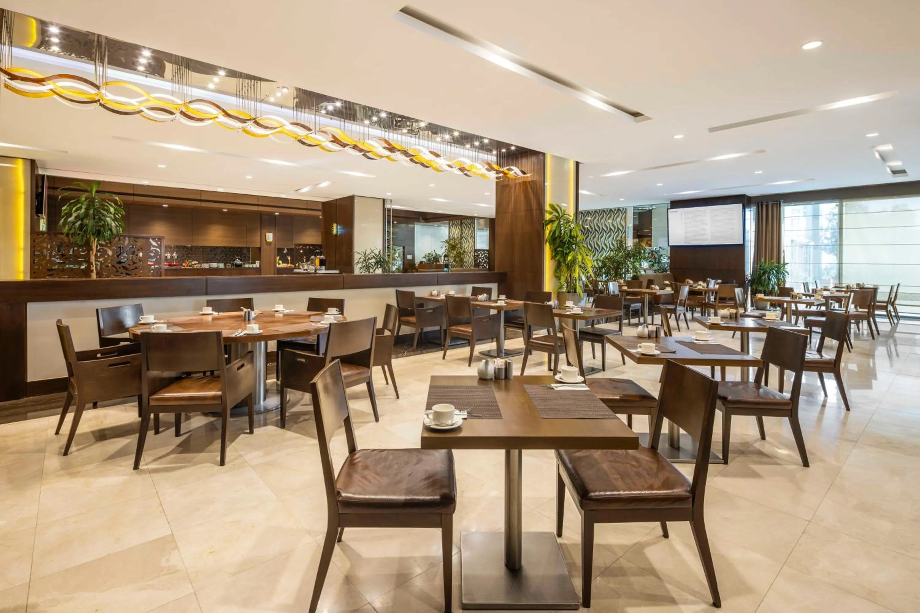 Breakfast in Ramada Plaza By Wyndham Istanbul Tekstilkent
