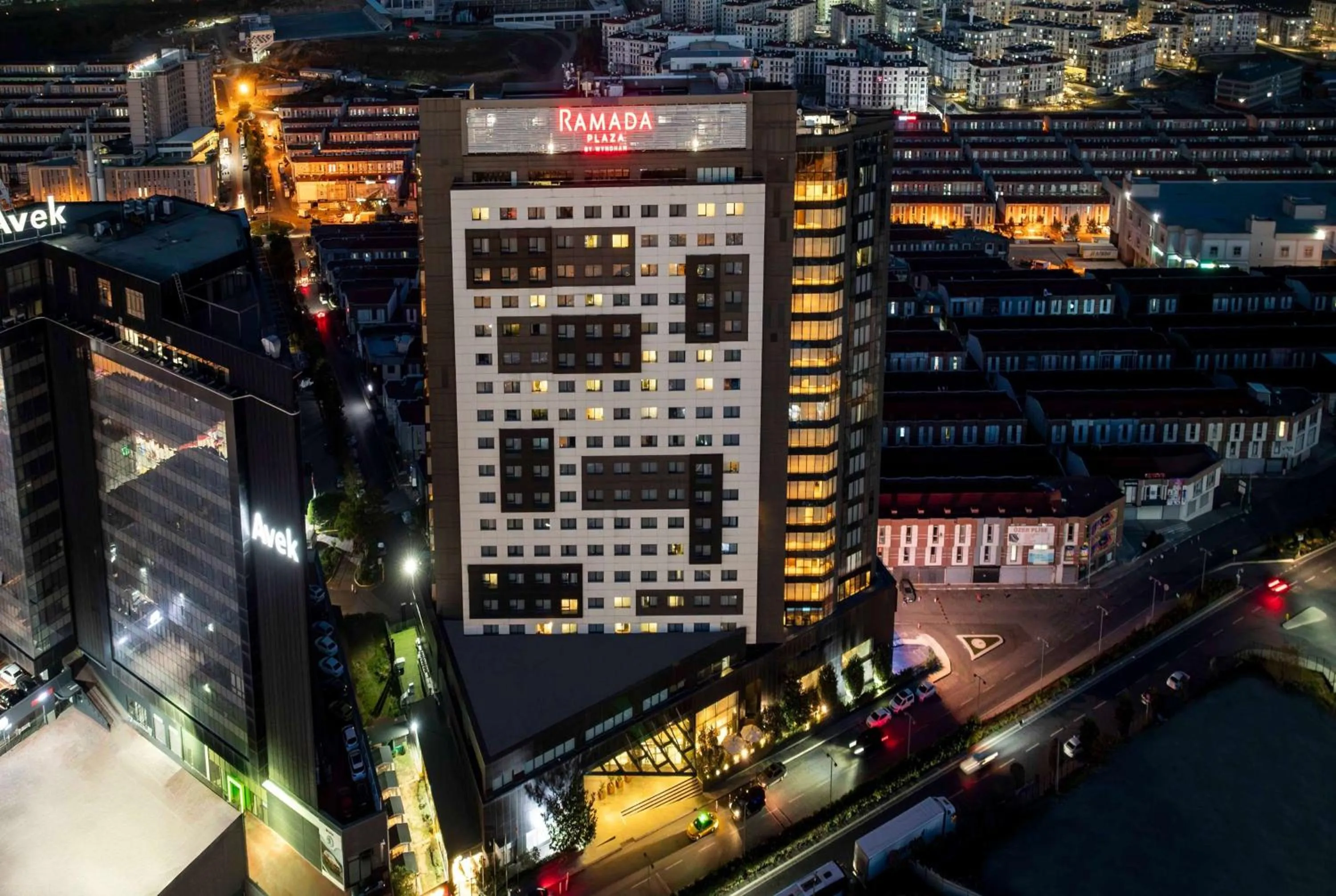 Property building in Ramada Plaza By Wyndham Istanbul Tekstilkent