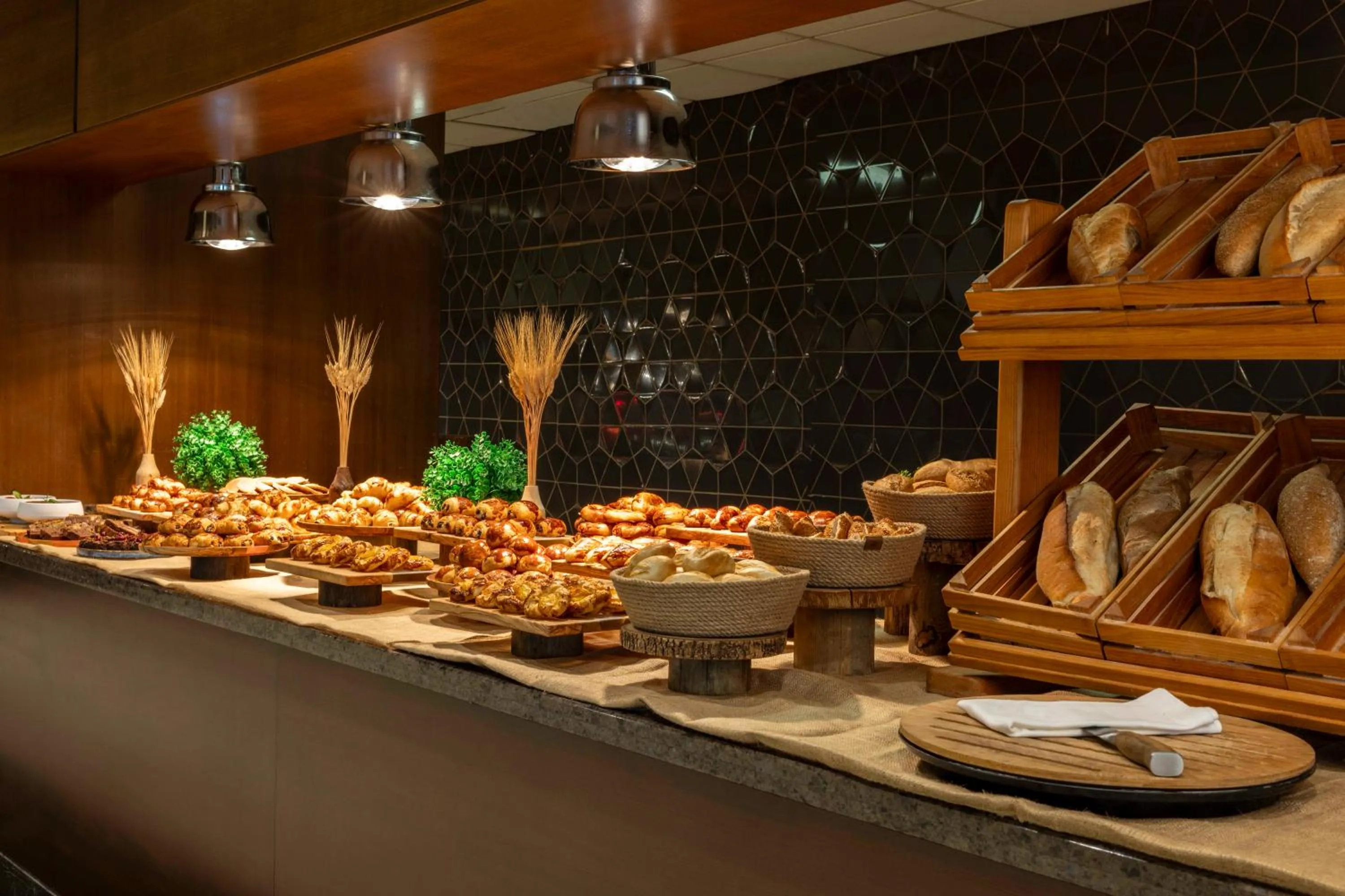 Breakfast in Ramada Plaza By Wyndham Istanbul Tekstilkent
