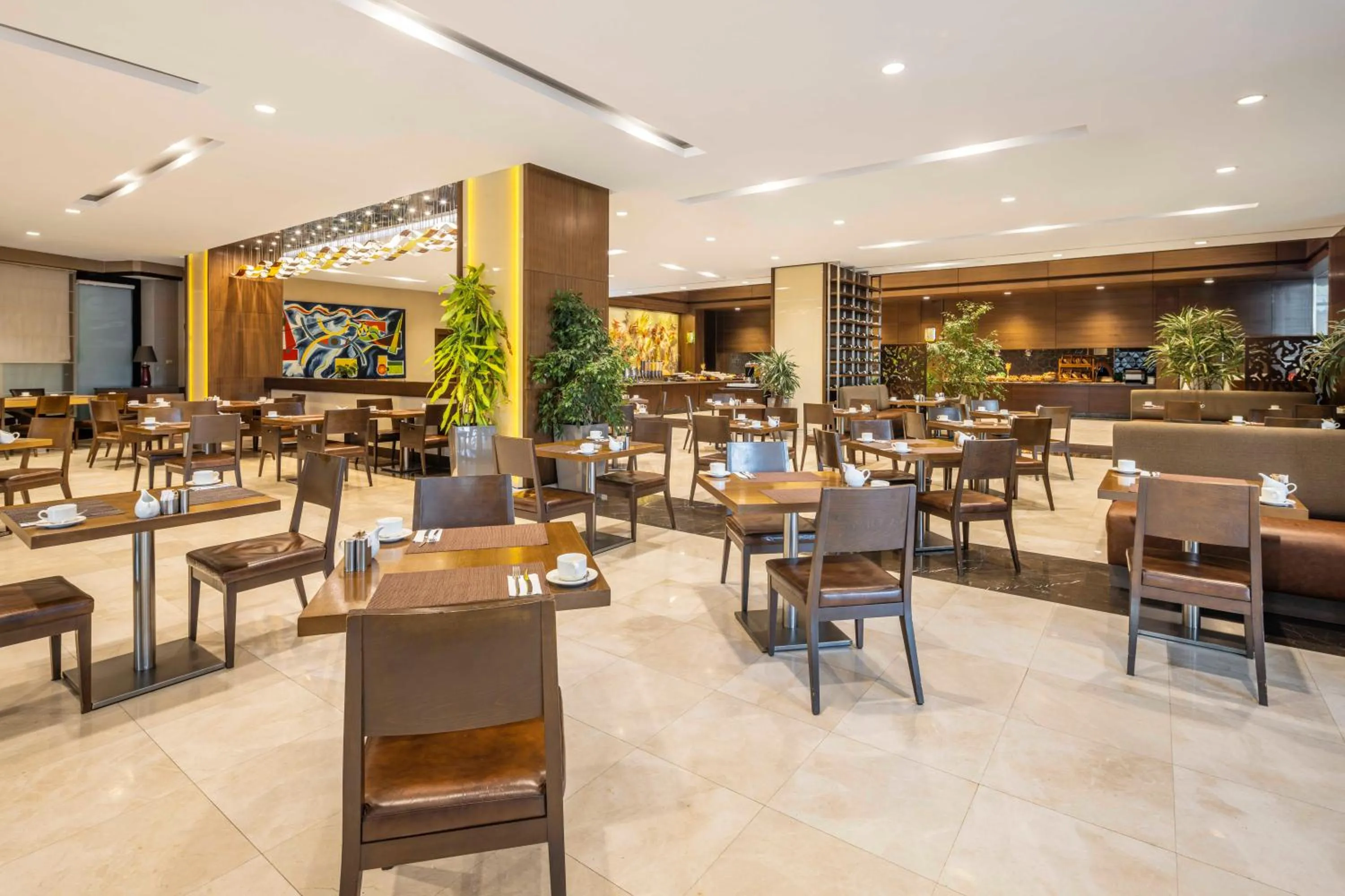 Breakfast in Ramada Plaza By Wyndham Istanbul Tekstilkent