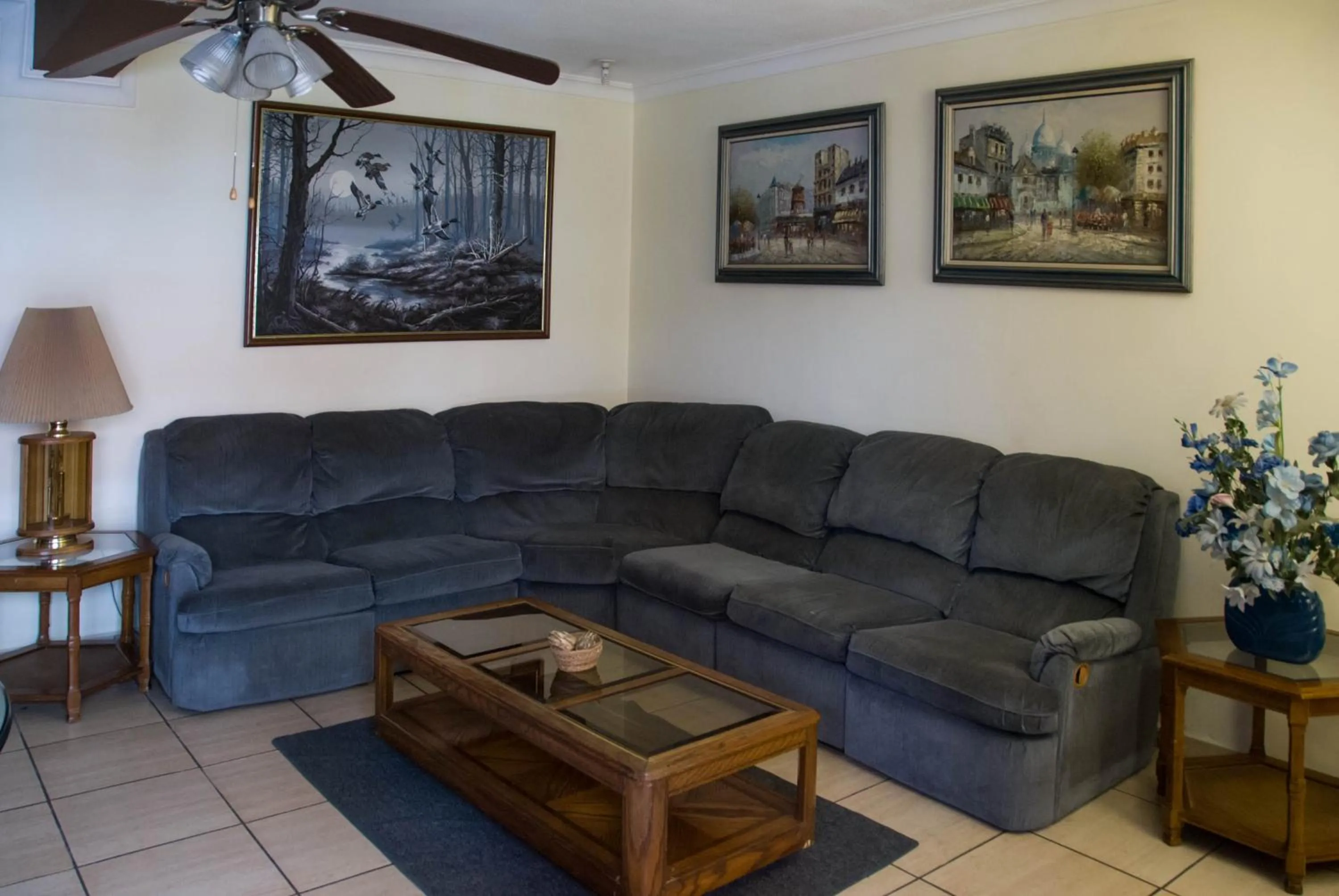 Living room in Hotel Rincon Real Suites