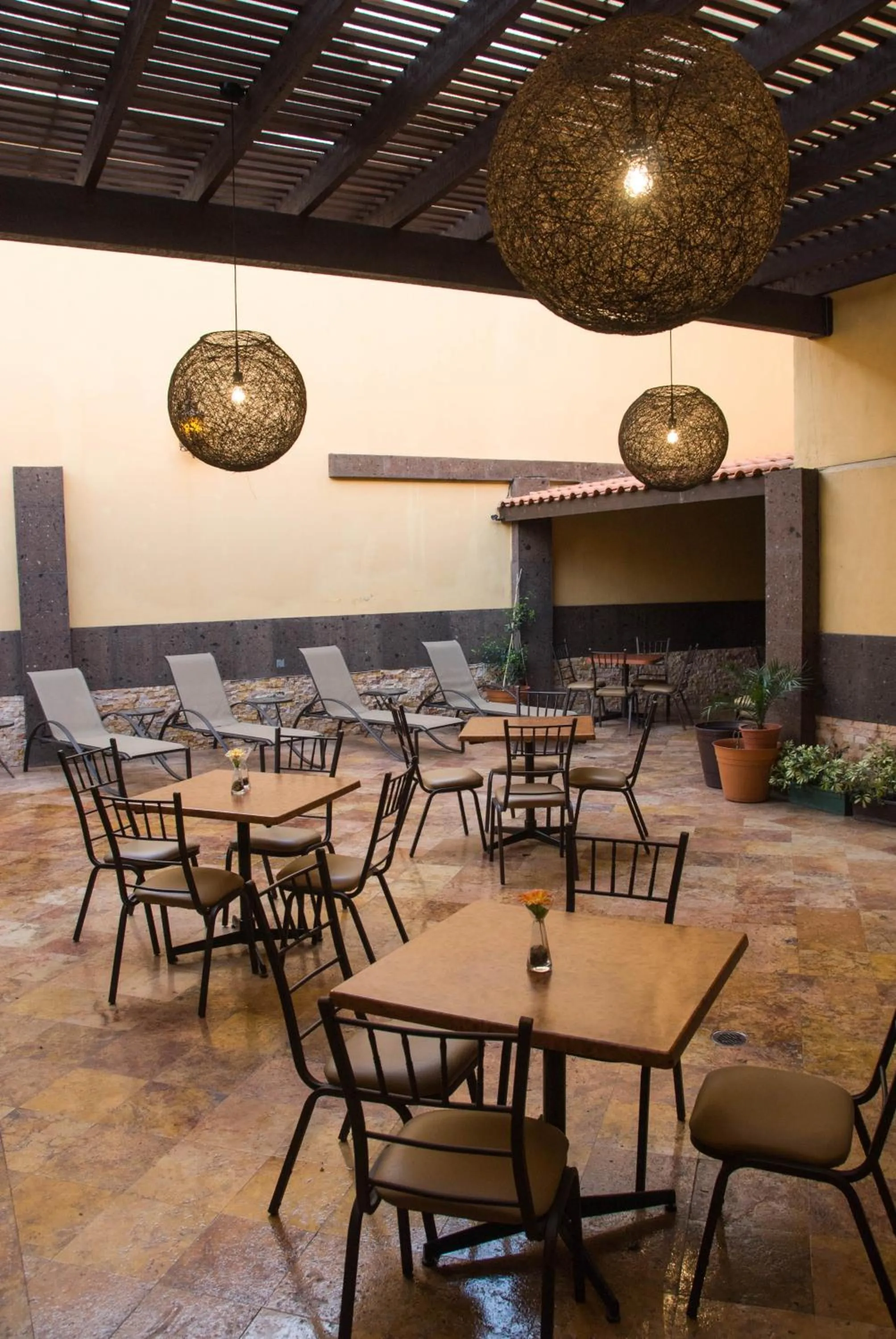 Lounge or bar in Hotel Rincon Real Suites